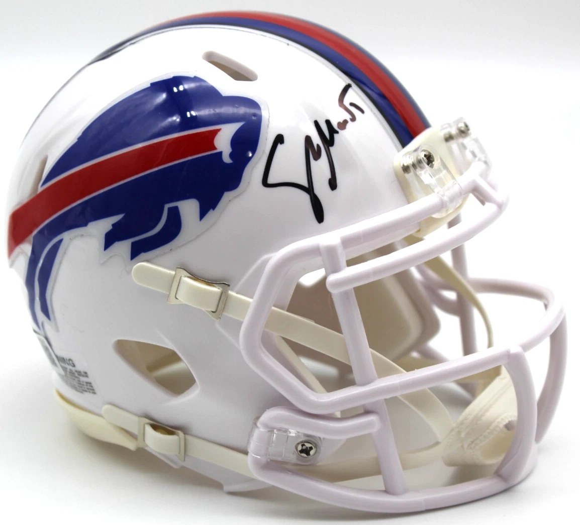 Sean McDermott Signed Buffalo Bills Mini Football Helmet w/Beckett BR32516