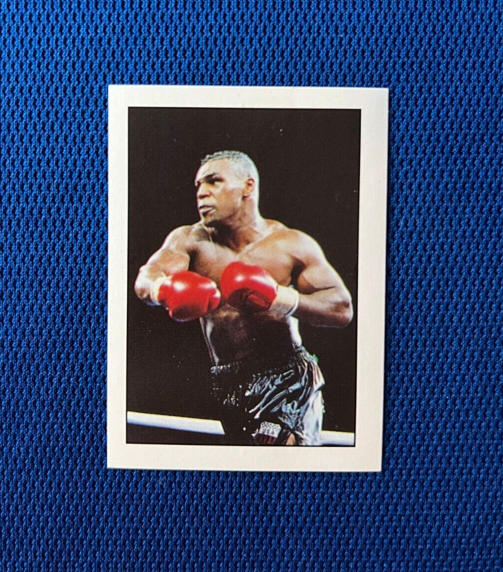 1997 EDIGAMMA I GRAND CAMPIONI DELLO SPORT BOXING MIKE TYSON #98