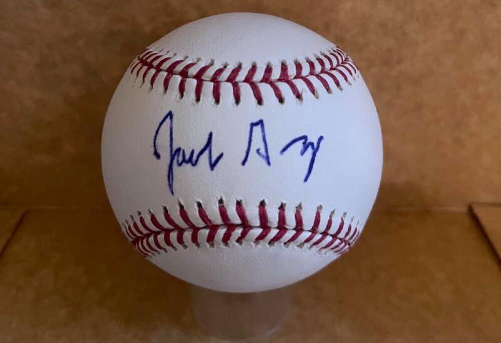 JACOB GONZALEZ PIRATES SIGNED AUTOGRAPHED M.L. BASEBALL BECKETT AUTH