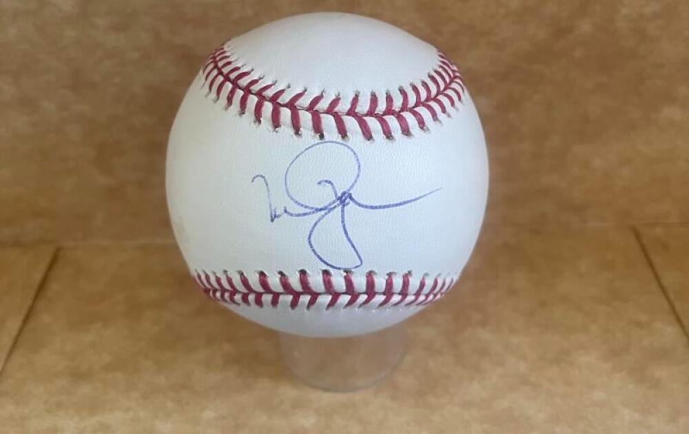 MARK MCGUIRE CARDINALS/A'S SIGNED AUTOGRAPHED M.L. BASEBALL BECKETT AUTH