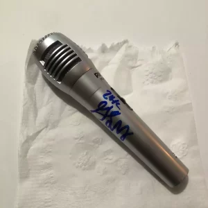 24K GOLDN SIGNED AUTOGRAPH MICROPHONE ACOA COA RAP MOOD