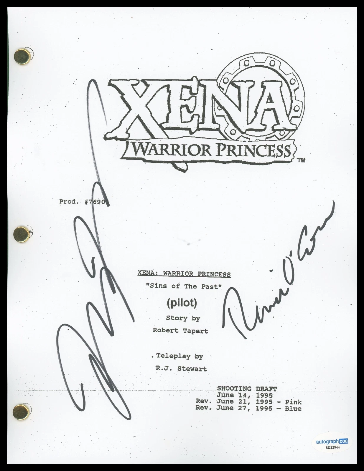 Lucy Lawless & Renee O'Connor 