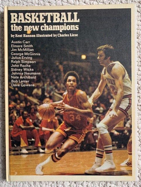 BASKETBALL THE NEW CHAMPIONS VINTAGE HARDCOVER BOOK 1980 AMAZING CONDITION COLLECTIBLE MEMORABILIA
