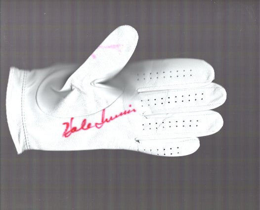 HALE IRWIN HAND SIGNED TITLEIST GOLF GLOVE+COA 3 TIME US OPEN CHAMPION