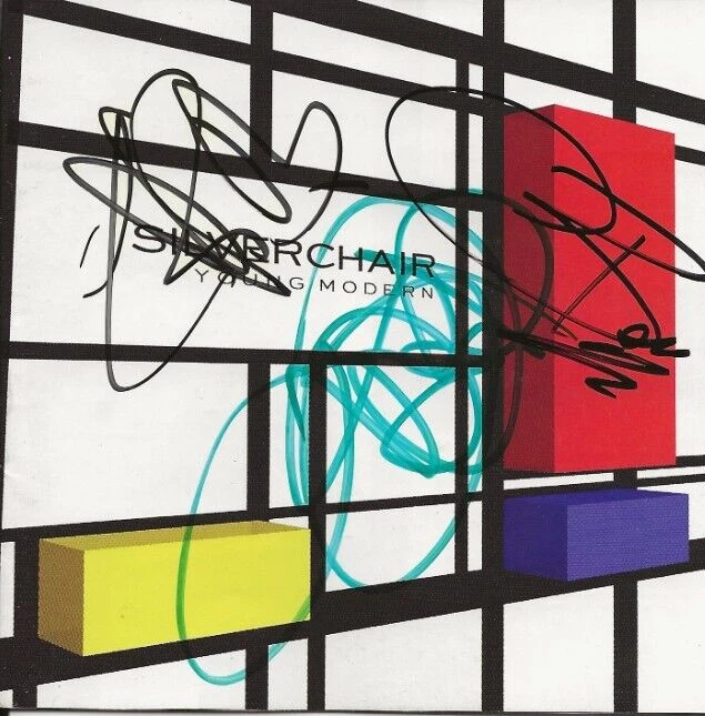 Silverchair REAL hand SIGNED Young Modern CD JSA Autographed all 3 Daniel Johns