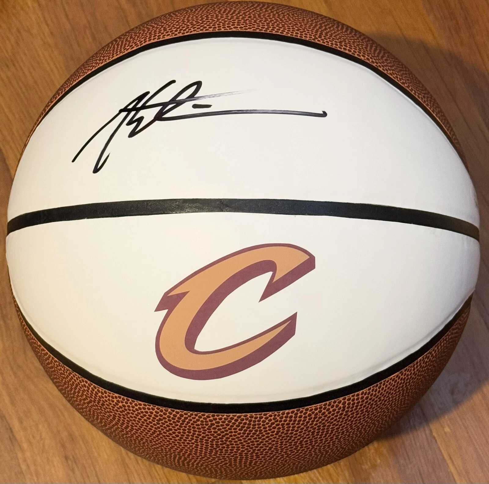Kenny Atkinson Signed Autographed Cleveland Cavaliers Logo Basketball JSA COA