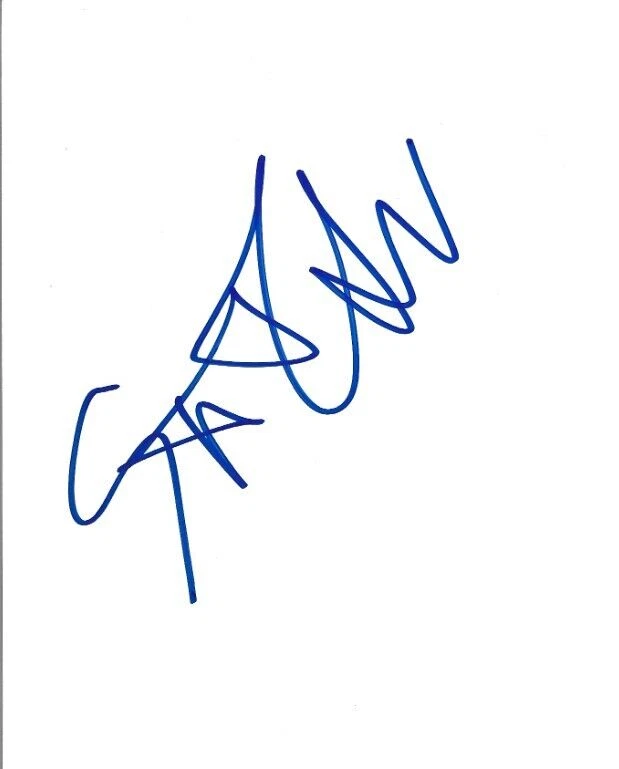 Scott Ian of Anthrax REAL hand SIGNED Paper Card COA Autographed