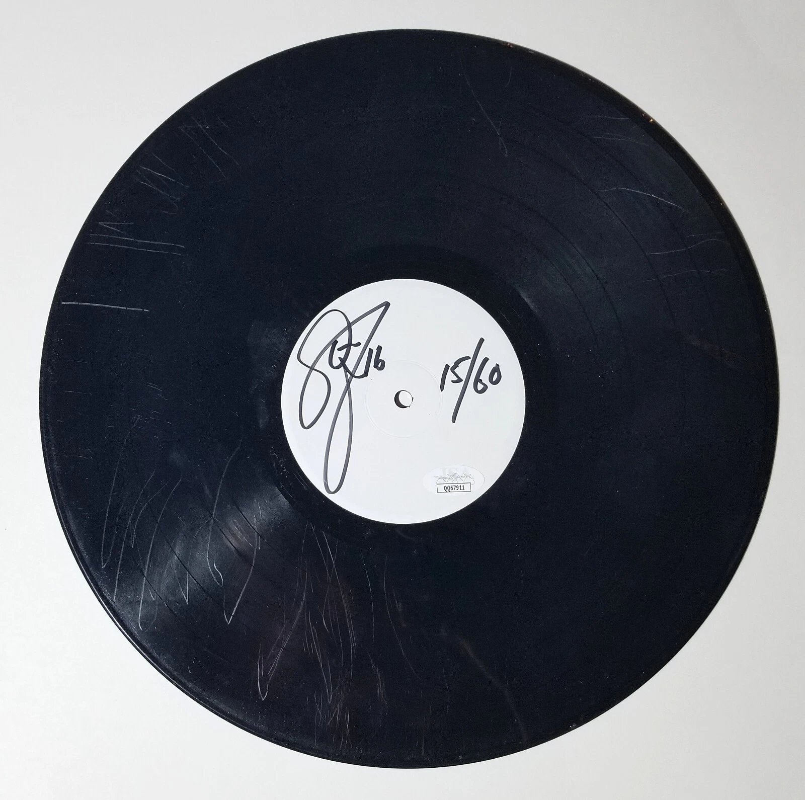 Dee Snider of Twister Sister REAL hand SIGNED Vinyl Record Proof 15/60 JSA COA