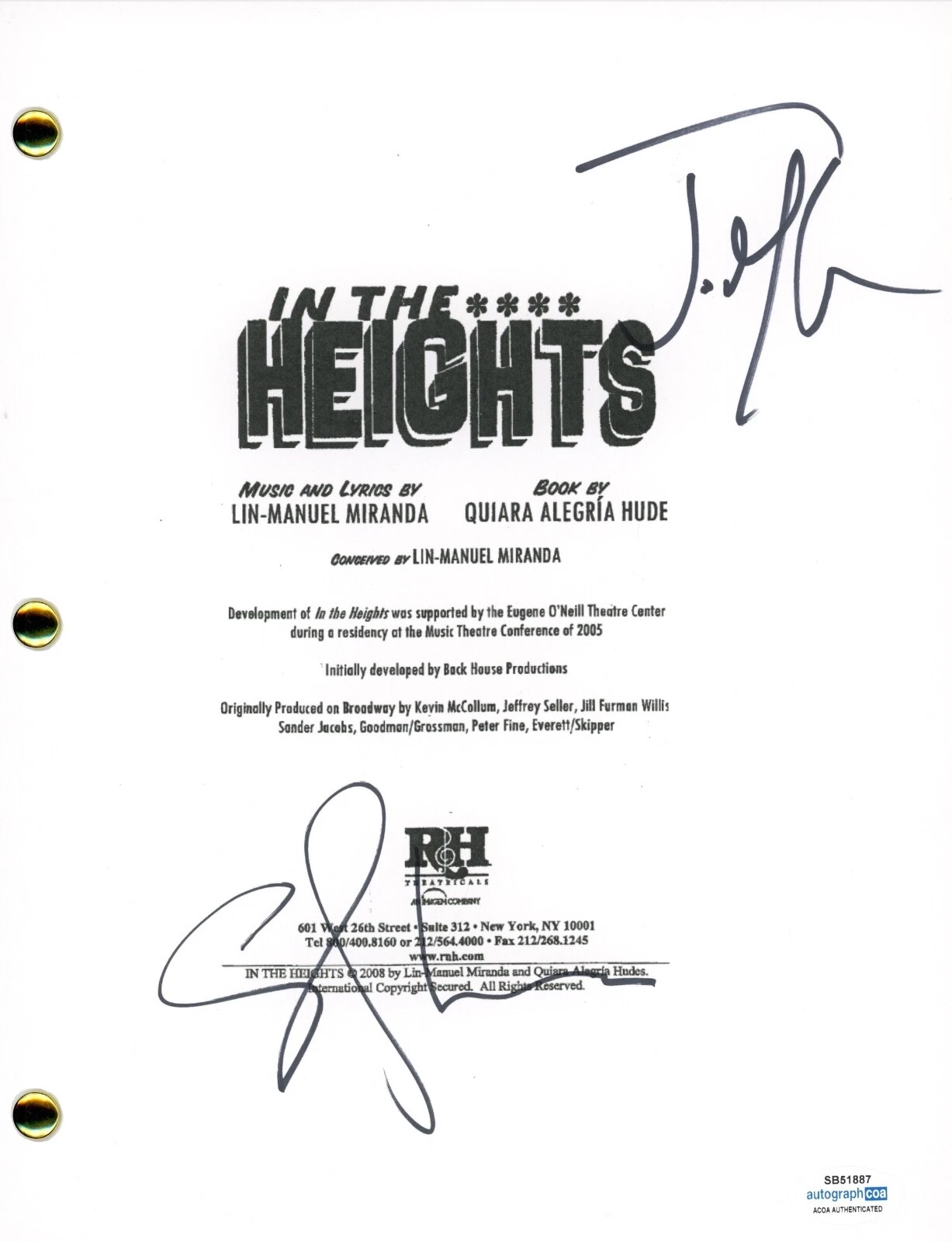 Jon M. Chu & Christopher Jackson 