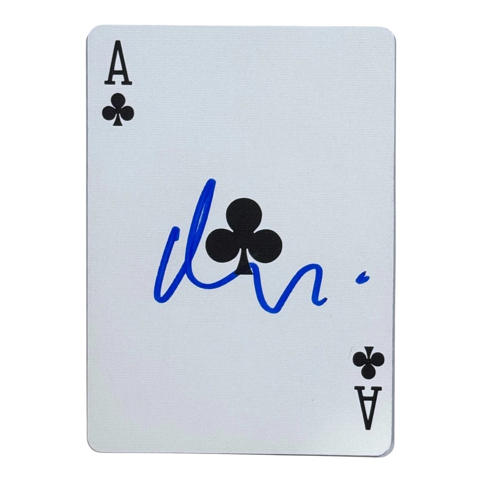 Matt Damon Signed Autograph Playing Card Rounders Movie Mike McDermott COA