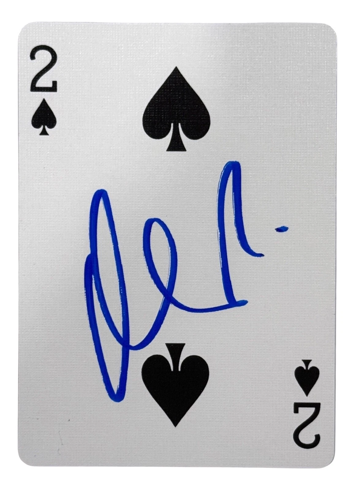 Matt Damon Signed Autograph Playing Card Rounders Movie Mike McDermott COA
