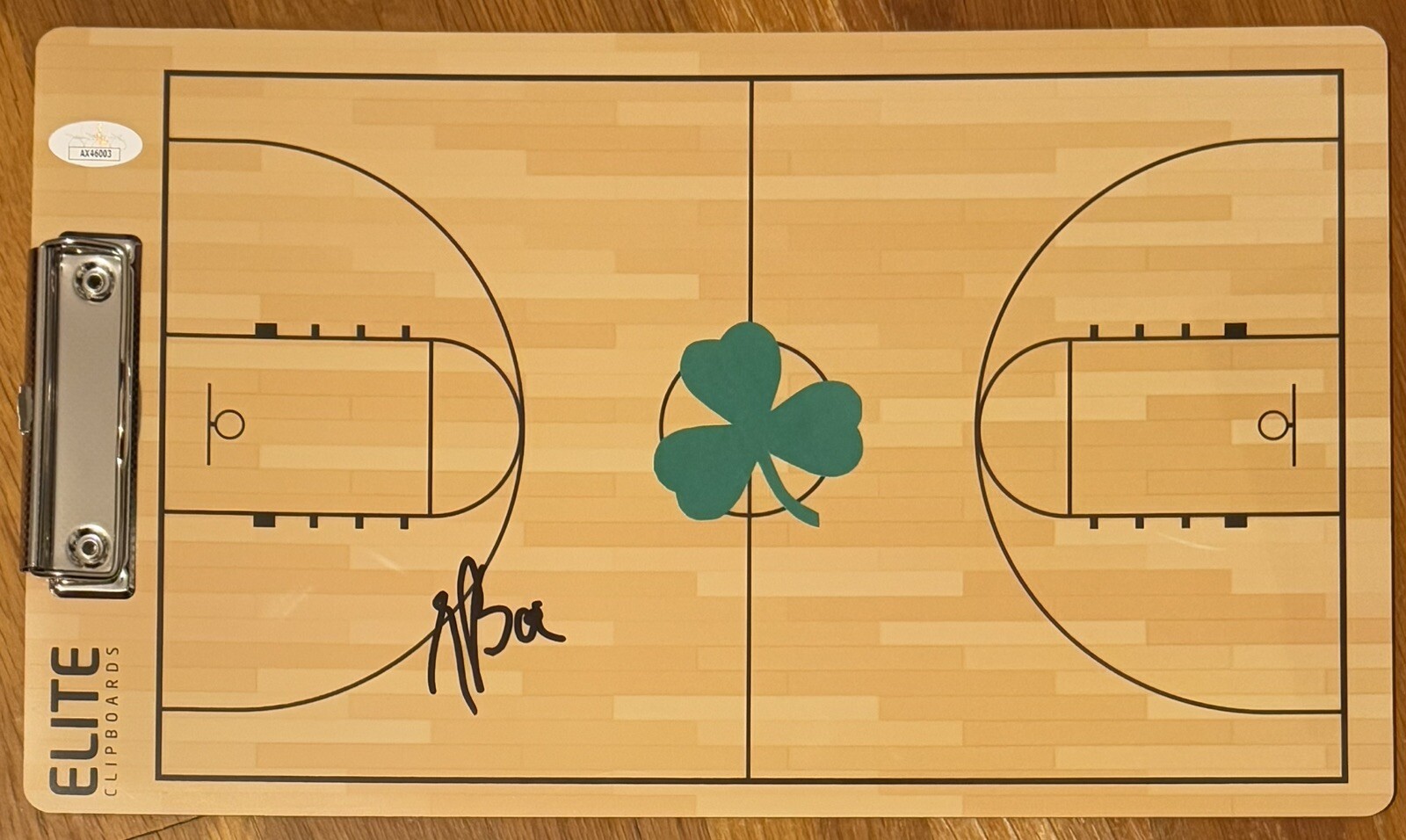 Doc Rivers Signed Autographed Boston Celtics Coaches Clipboard JSA COA