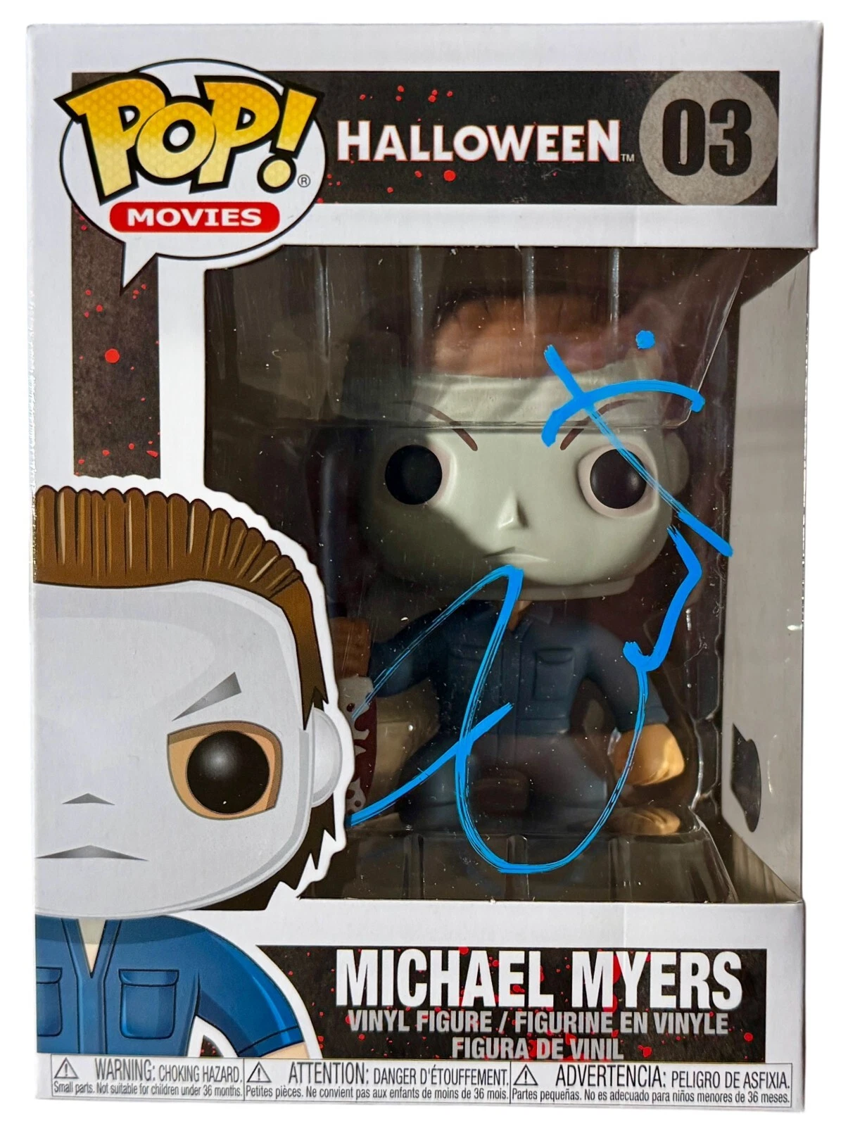 Jamie Lee Curtis Halloween Signed Funko Pop Michael Myers Autograph Beckett COA