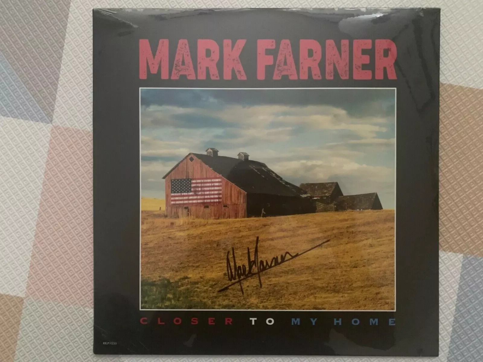 MARK FARNER SIGNED+SEALED CLOSER TO MY HOME VINYL RECORD GRAND FUNK JSA