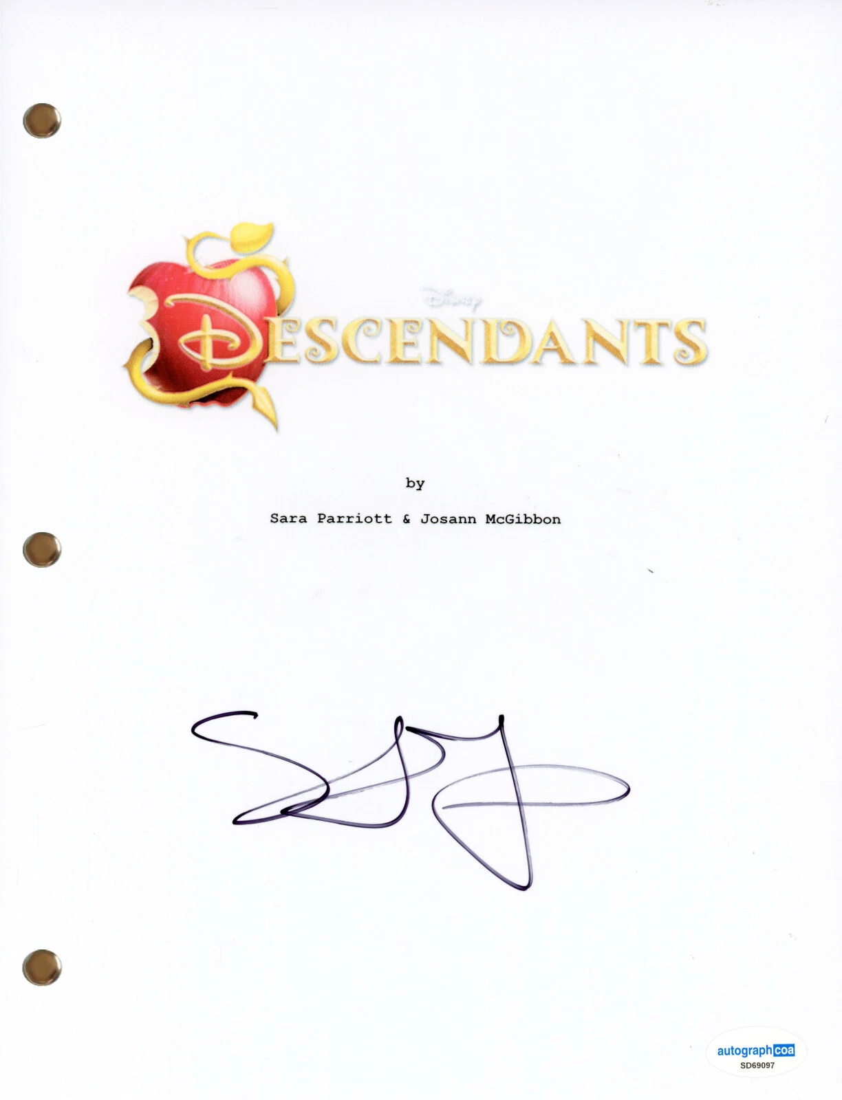 Sarah Jeffery Disney's 