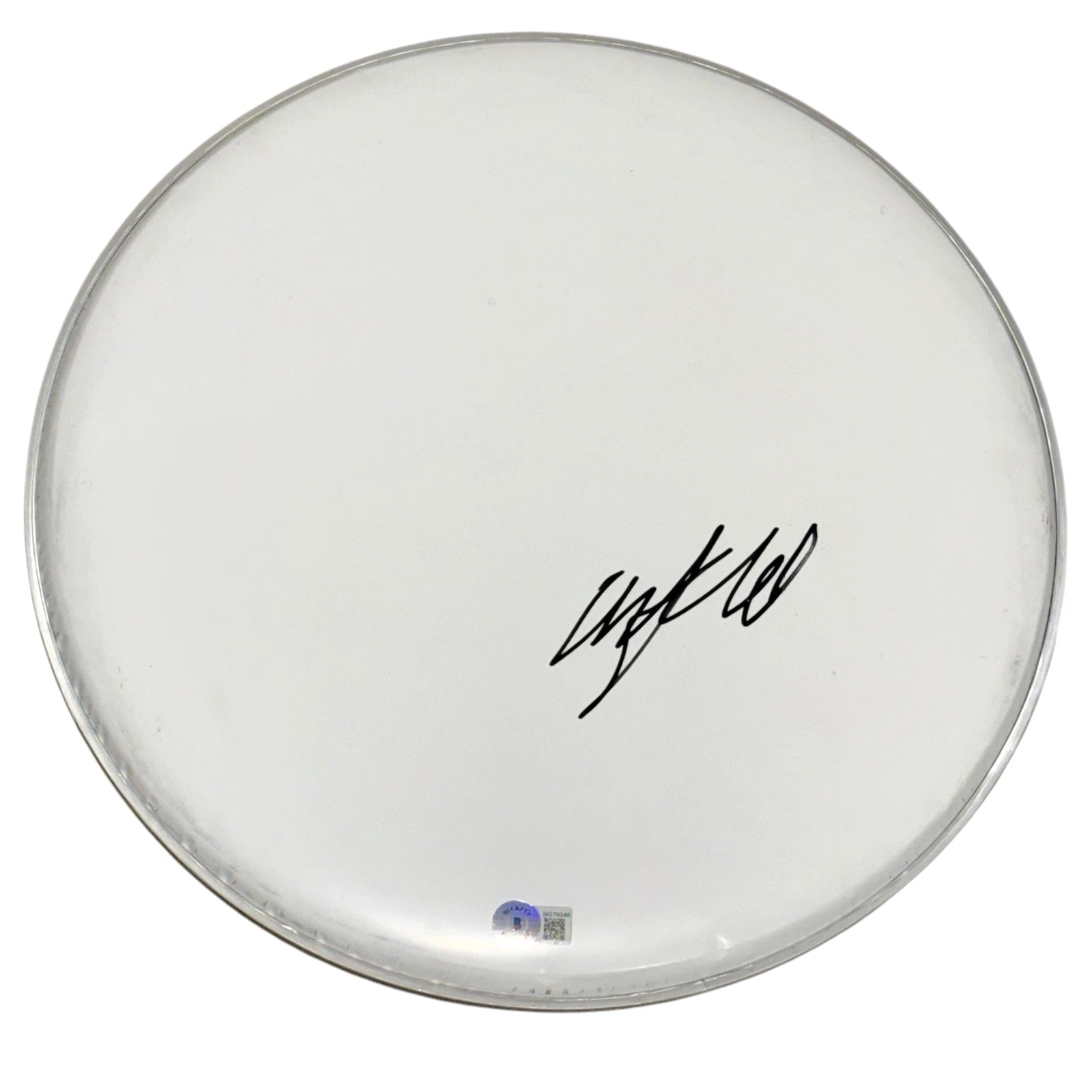 WILL FERRELL SIGNED AUTOGRAPH 14″ DRUMHEAD STEP BROTHERS SNL BARBIE BECKETT COA COLLECTIBLE MEMORABILIA