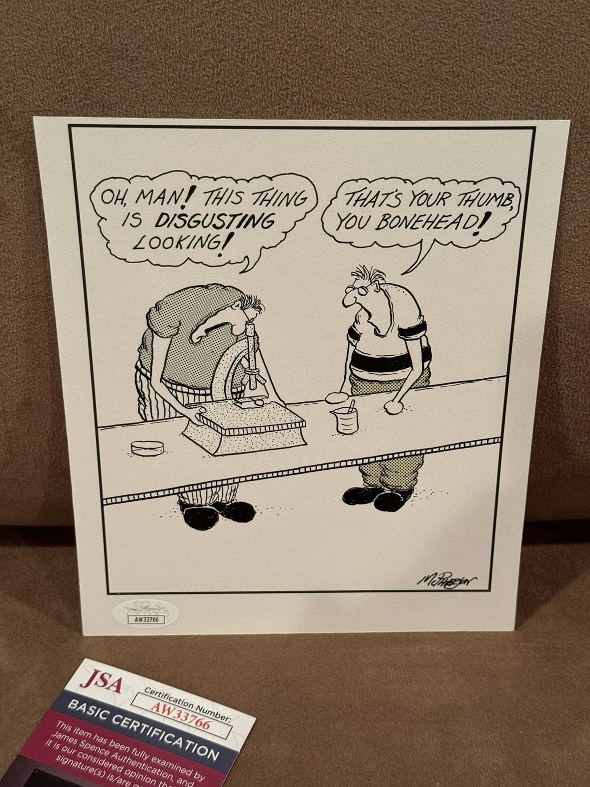 AWESOME PRE CLOSE TO HOME ORIGINAL ART JOHN MCPHERSON COLLECTIBLE MEMORABILIA