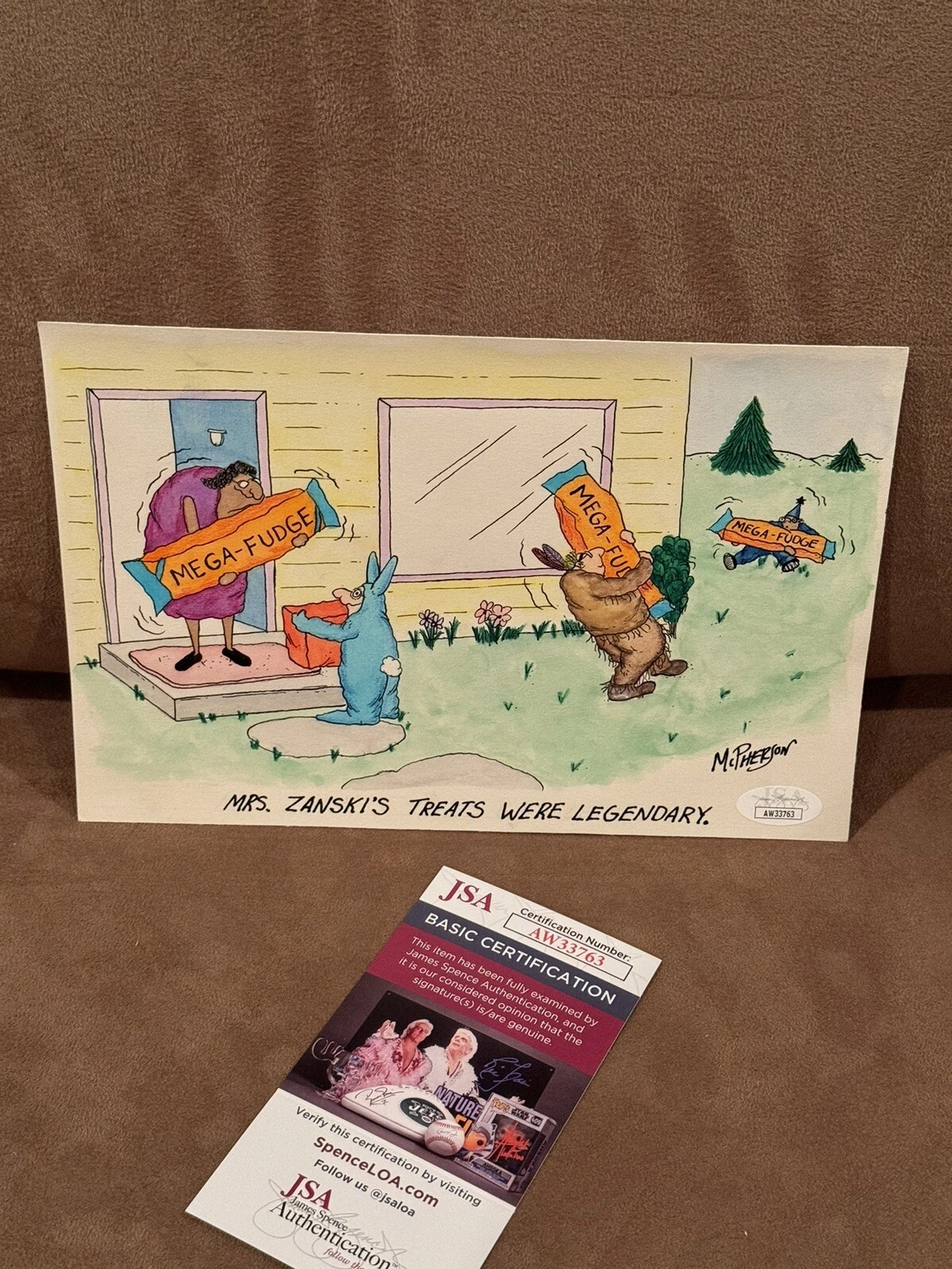 AWESOME Pre CLOSE TO HOME ORIGINAL ART John MCPHERSON - Colored!