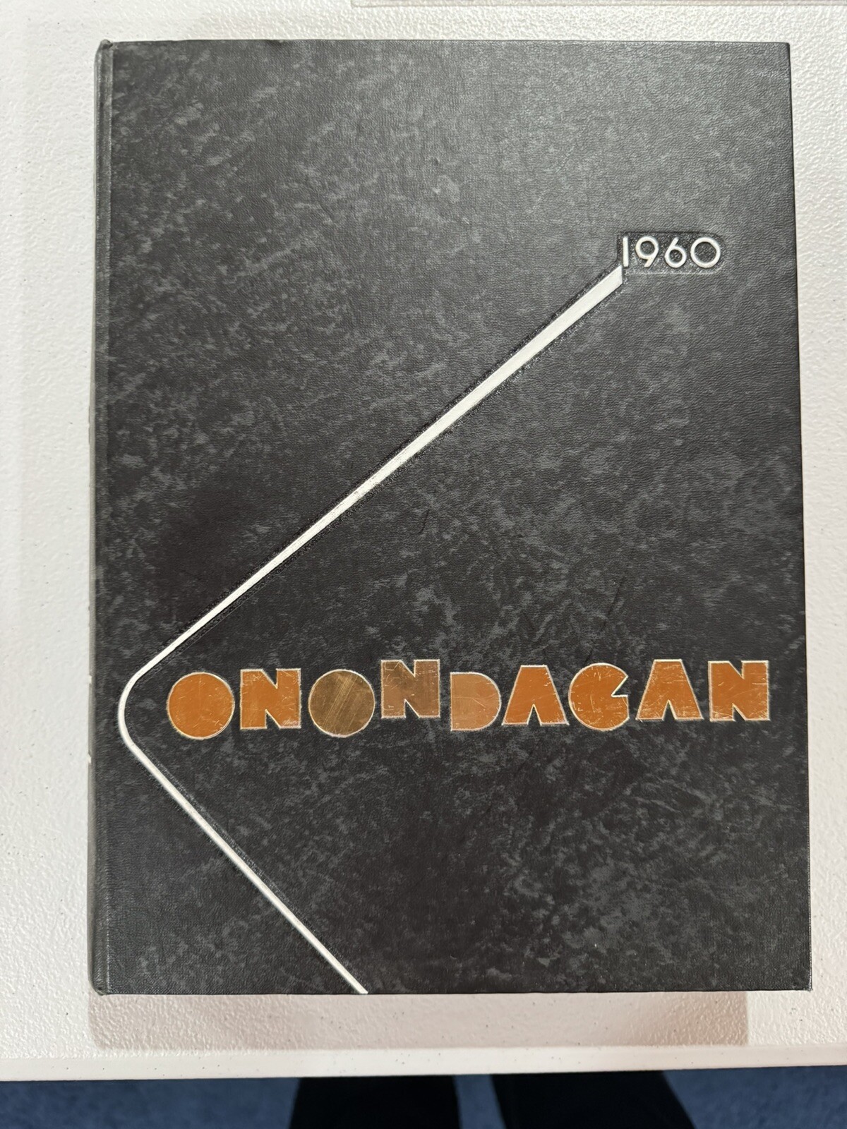 SYRACUSE UNIVERSITY 1960 YEARBOOK Ernie Davis National Championship Football