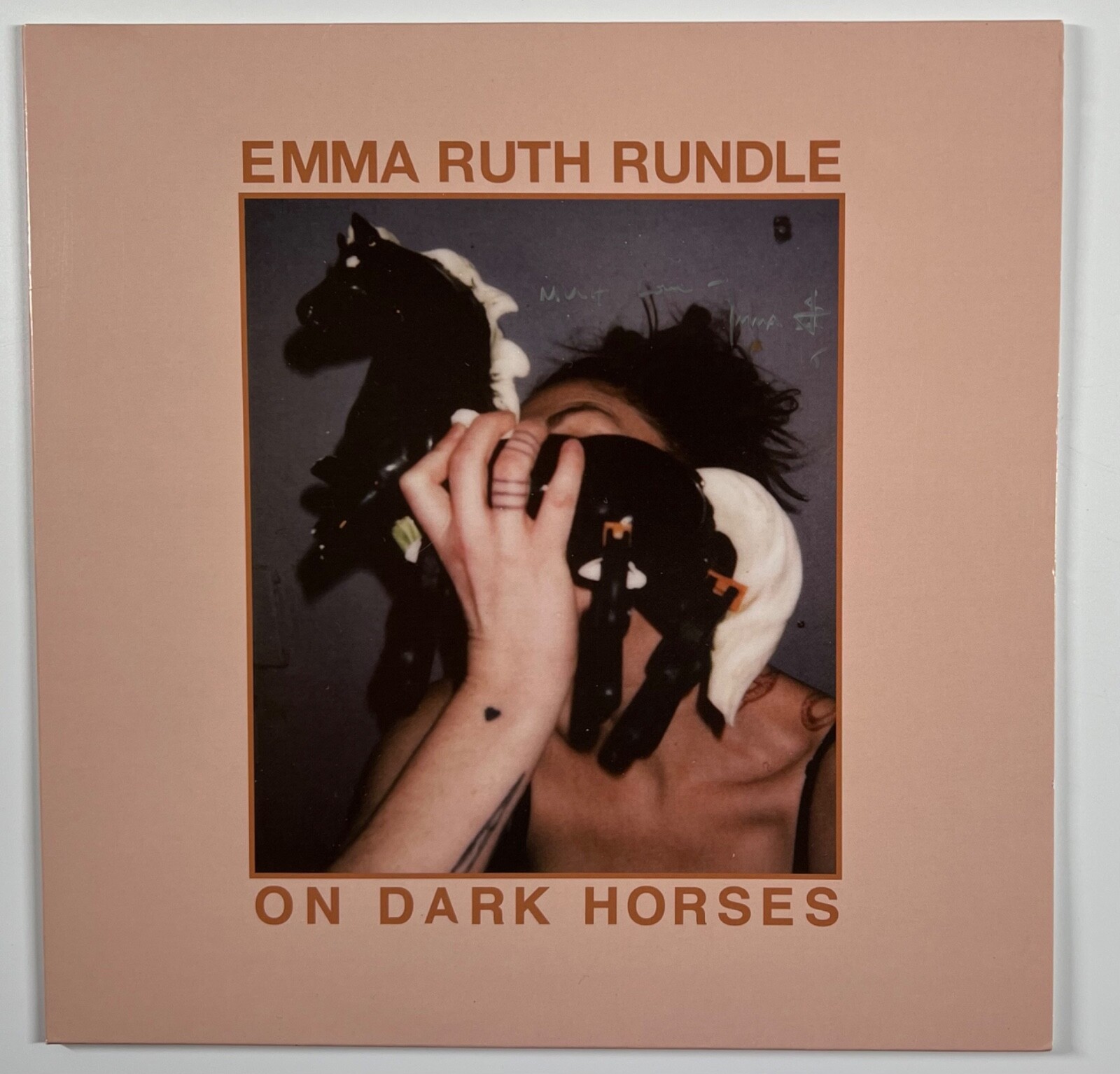 Emma Ruth Rundle JSA Signed Autograph Record Album Vinyl On Dark Horses
