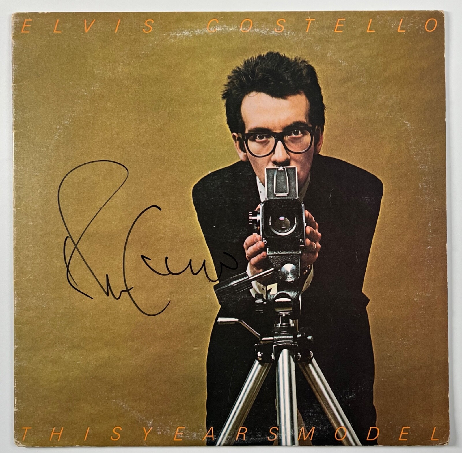 Elvis Costello JSA Autograph Signed Album Vinyl Record This Years Model