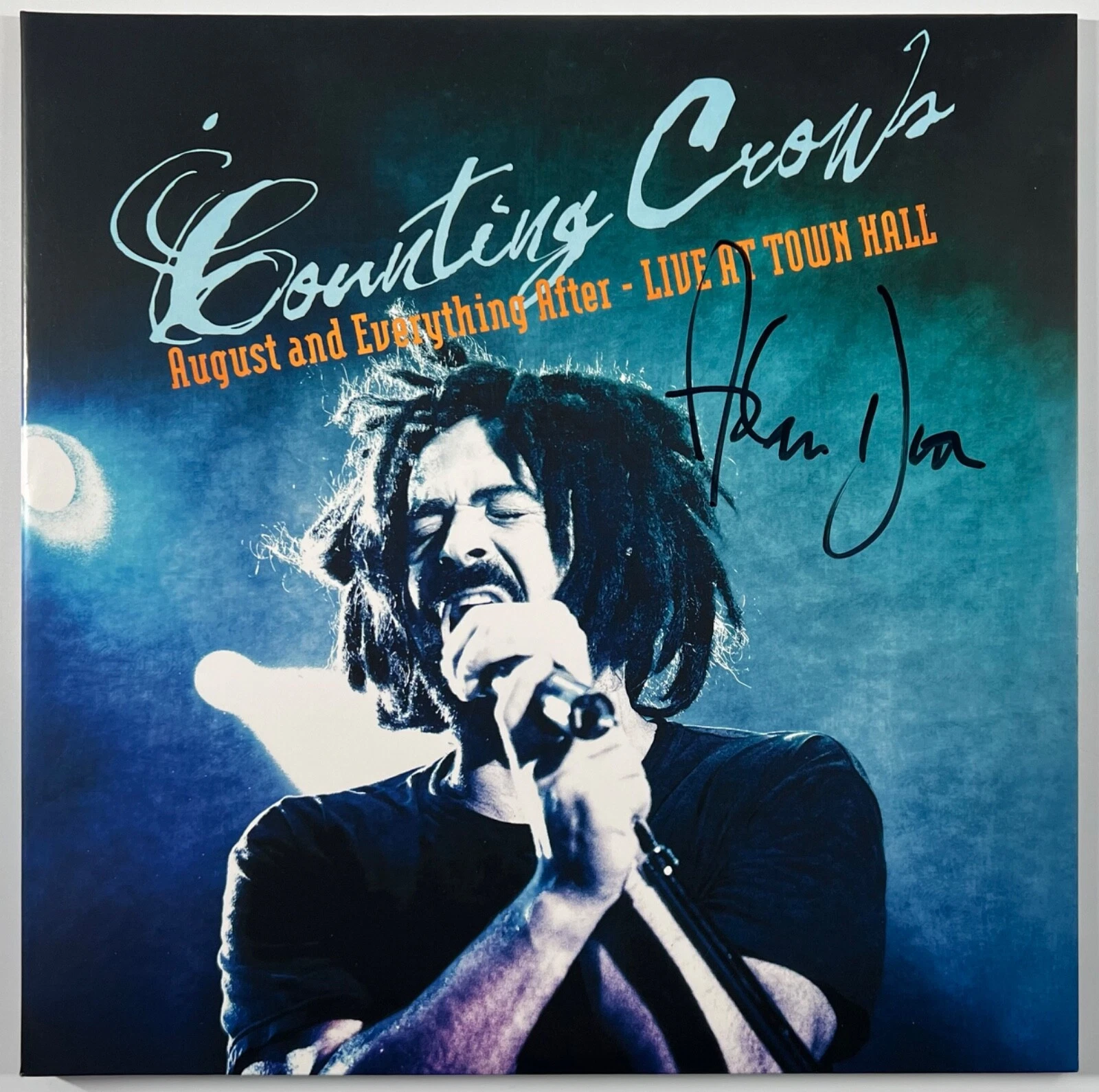 Adam Duritz Counting Crows JSA Signed Autograph Record Album Vinyl