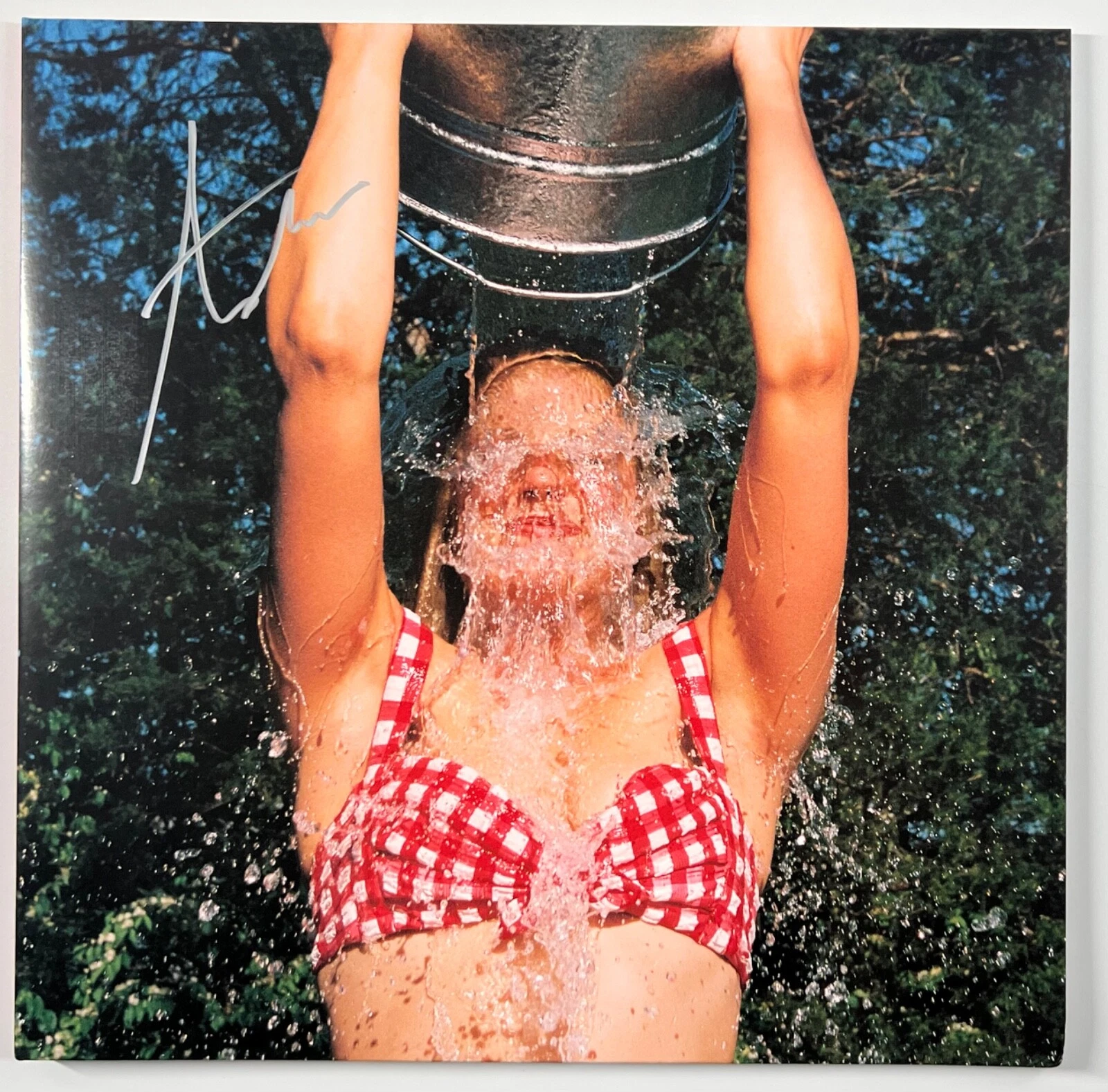 Ashe JSA Signed Autograph Record Album Vinyl Wilson