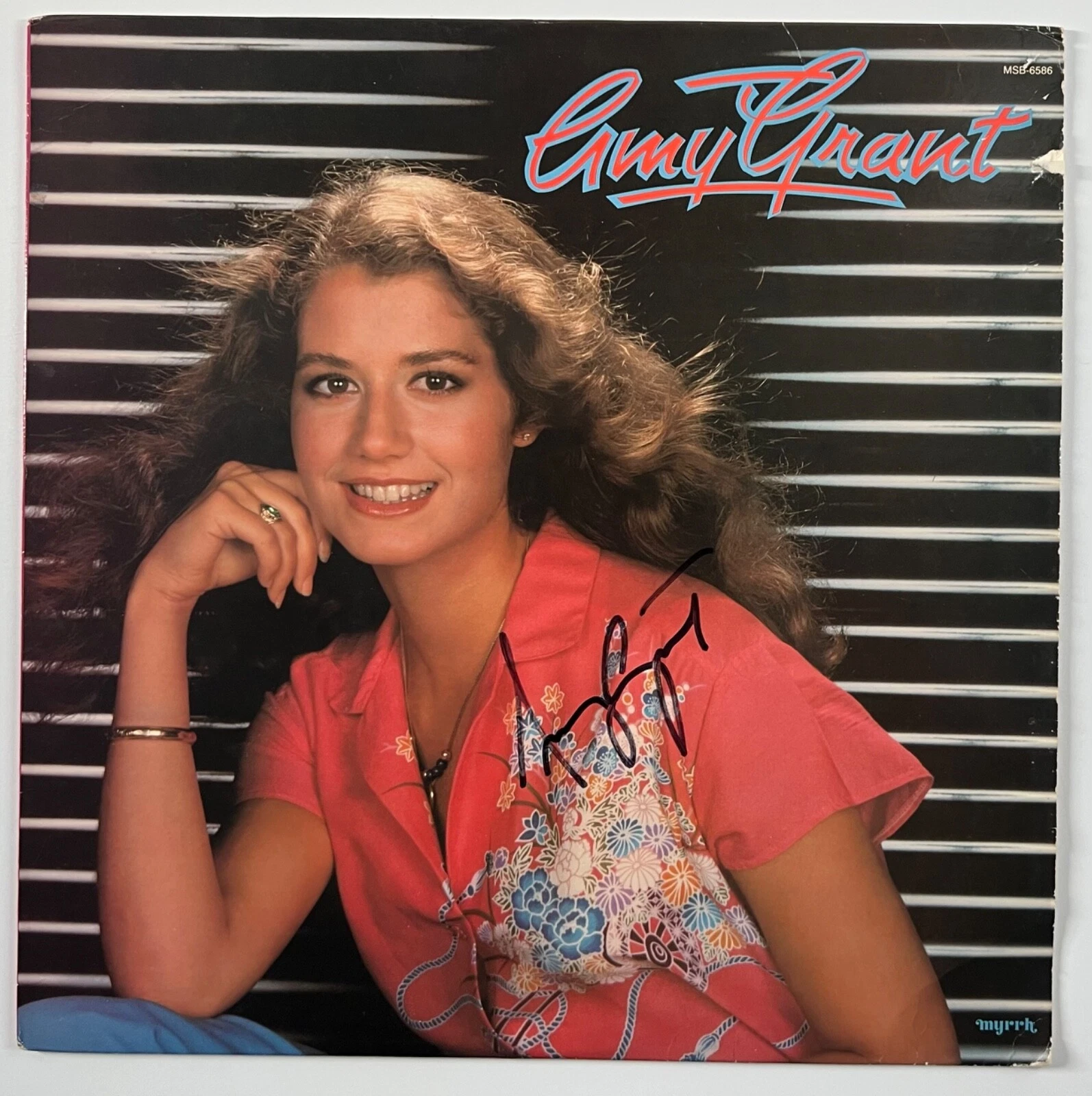 Amy Grant JSA Signed Autograph Record Album Vinyl