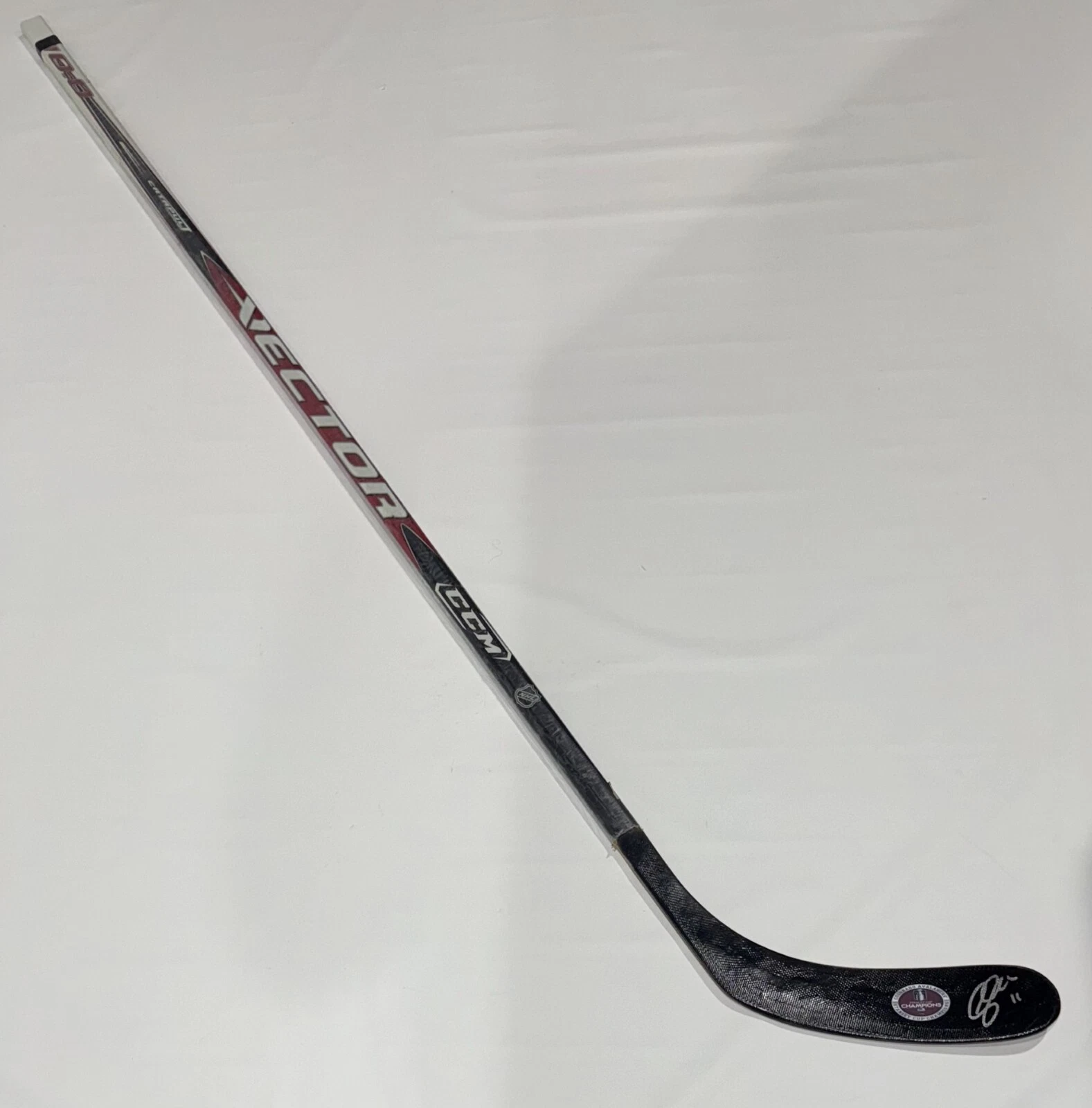 ANDREW COGLIANO SIGNED HOCKEY STICK COLORADO AVALANCHE 2022 STANLEY CUP