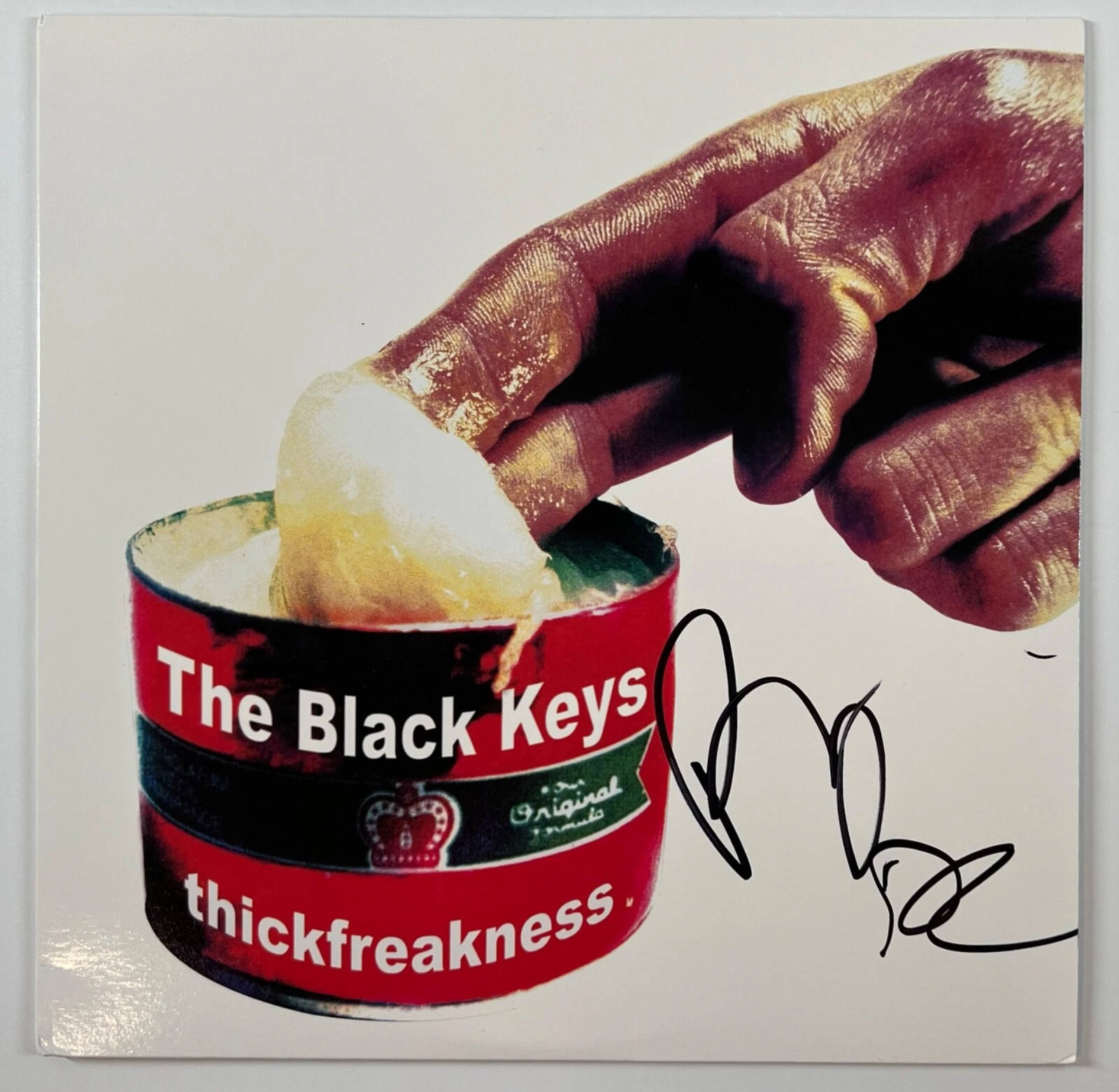 The Black Keys Signed Autograph JSA Record Album Vinyl Thickfreakness