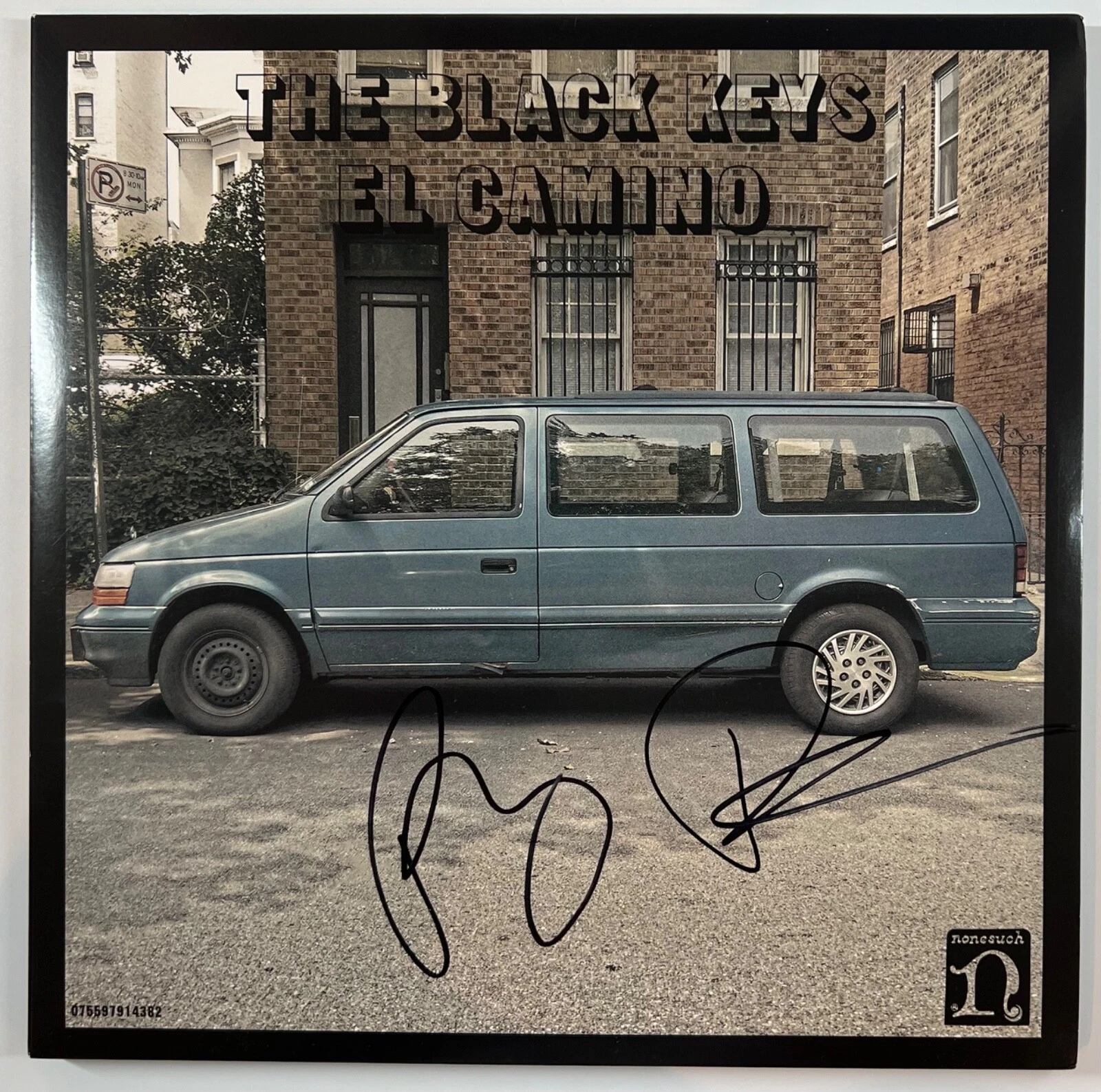 The Black Keys Signed Autograph JSA Record Album Vinyl El Camino