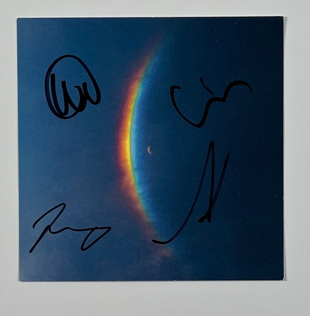 Coldplay JSA Fully Signed Autograph Moon Music CD