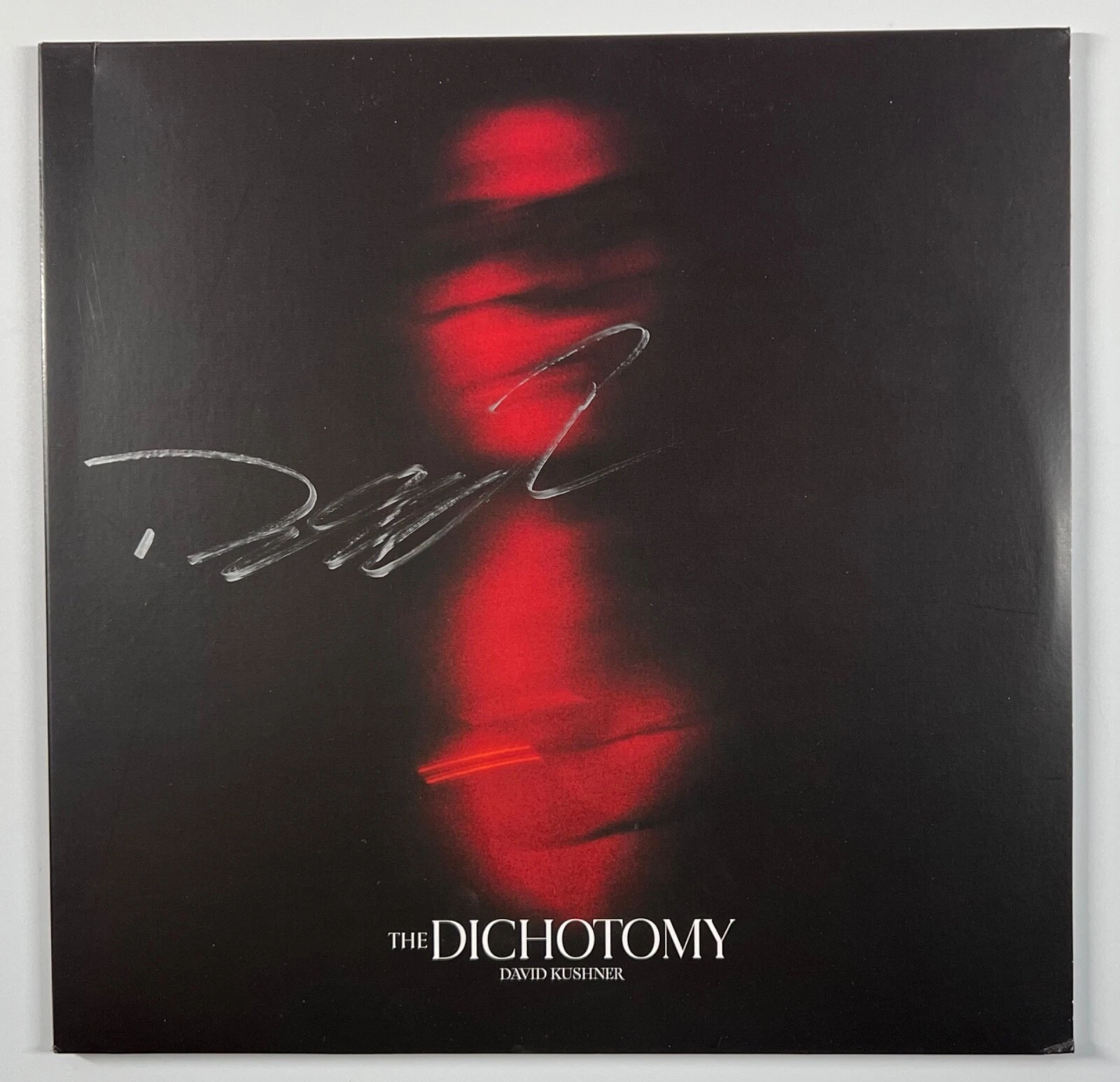 David Kushner JSA Signed Autograph Record Album Vinyl The Dichotomy