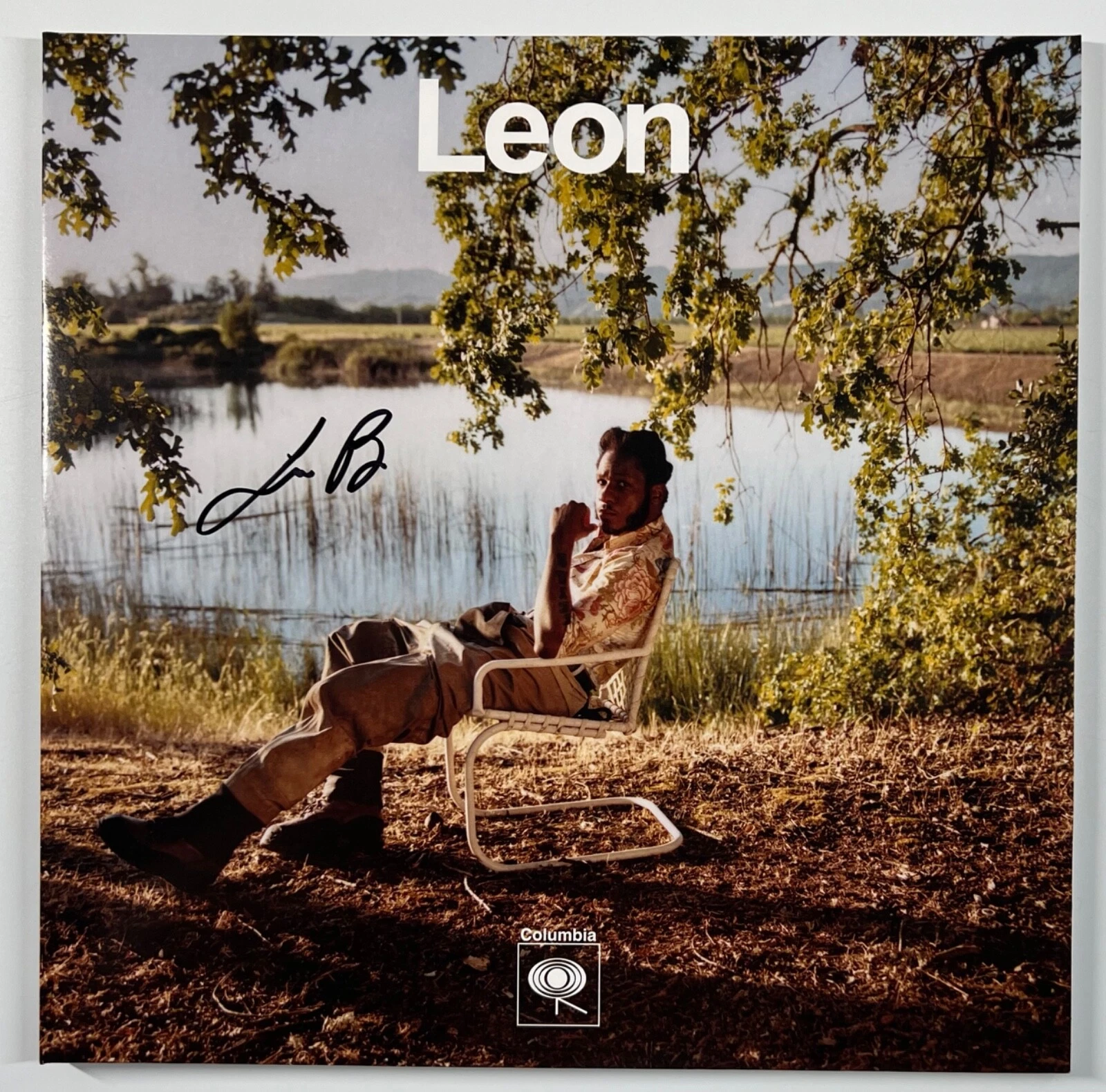 Leon Bridges JSA Signed Autograph Record Album Vinyl Leon