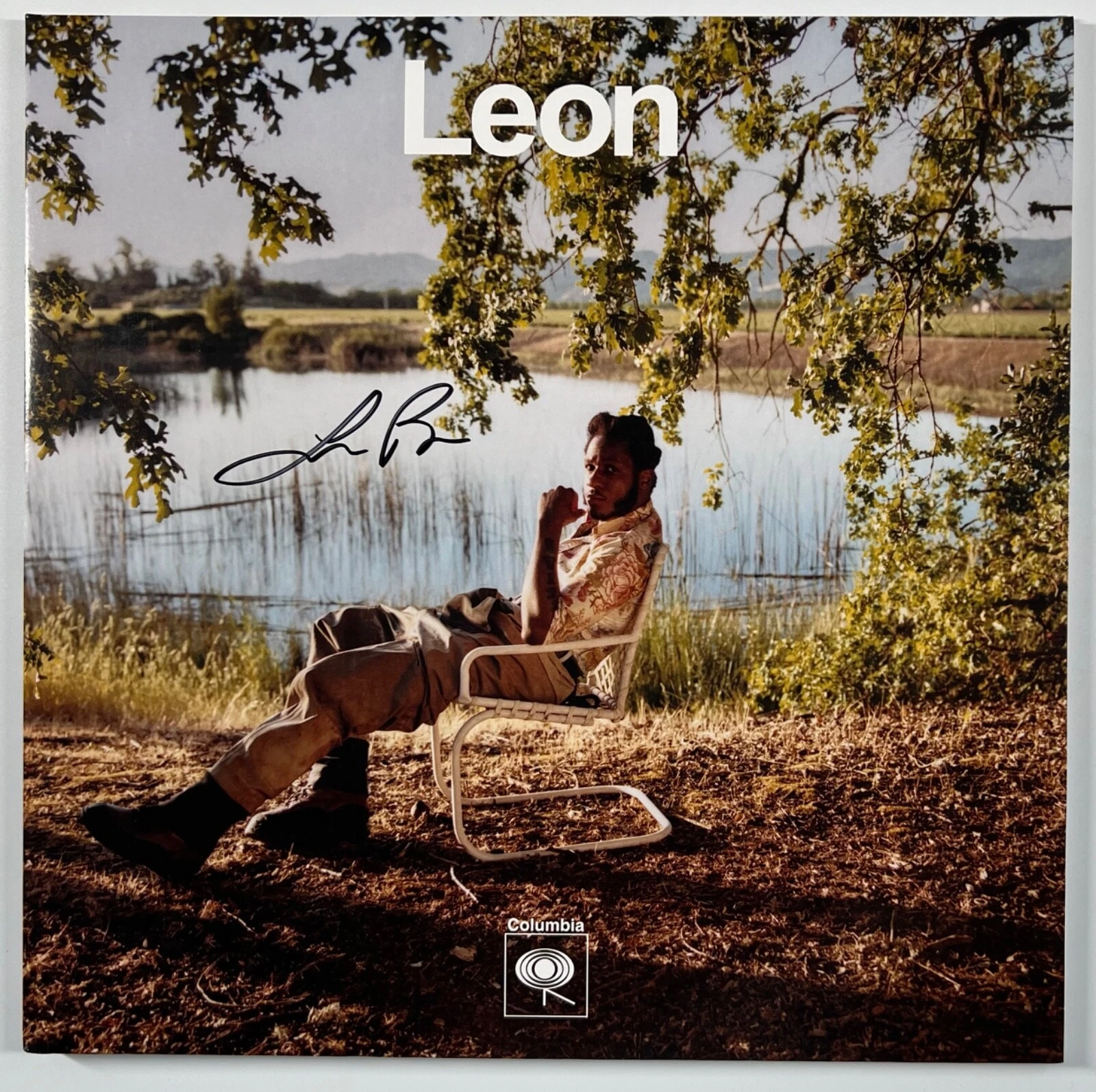 Leon Bridges JSA Signed Autograph Record Album Vinyl Leon