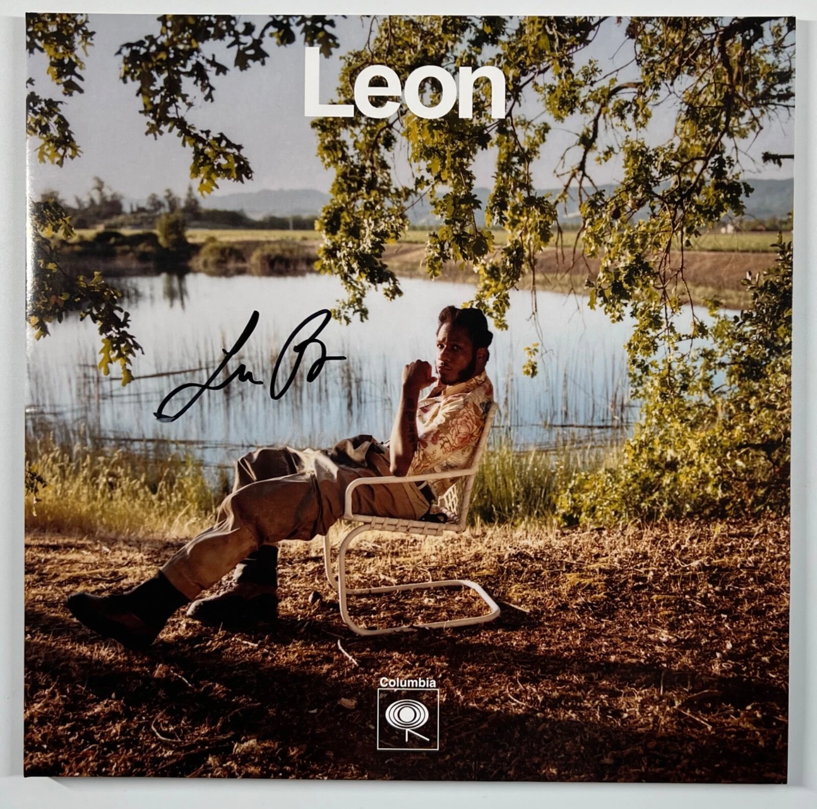 Leon Bridges JSA Signed Autograph Record Album Vinyl Leon