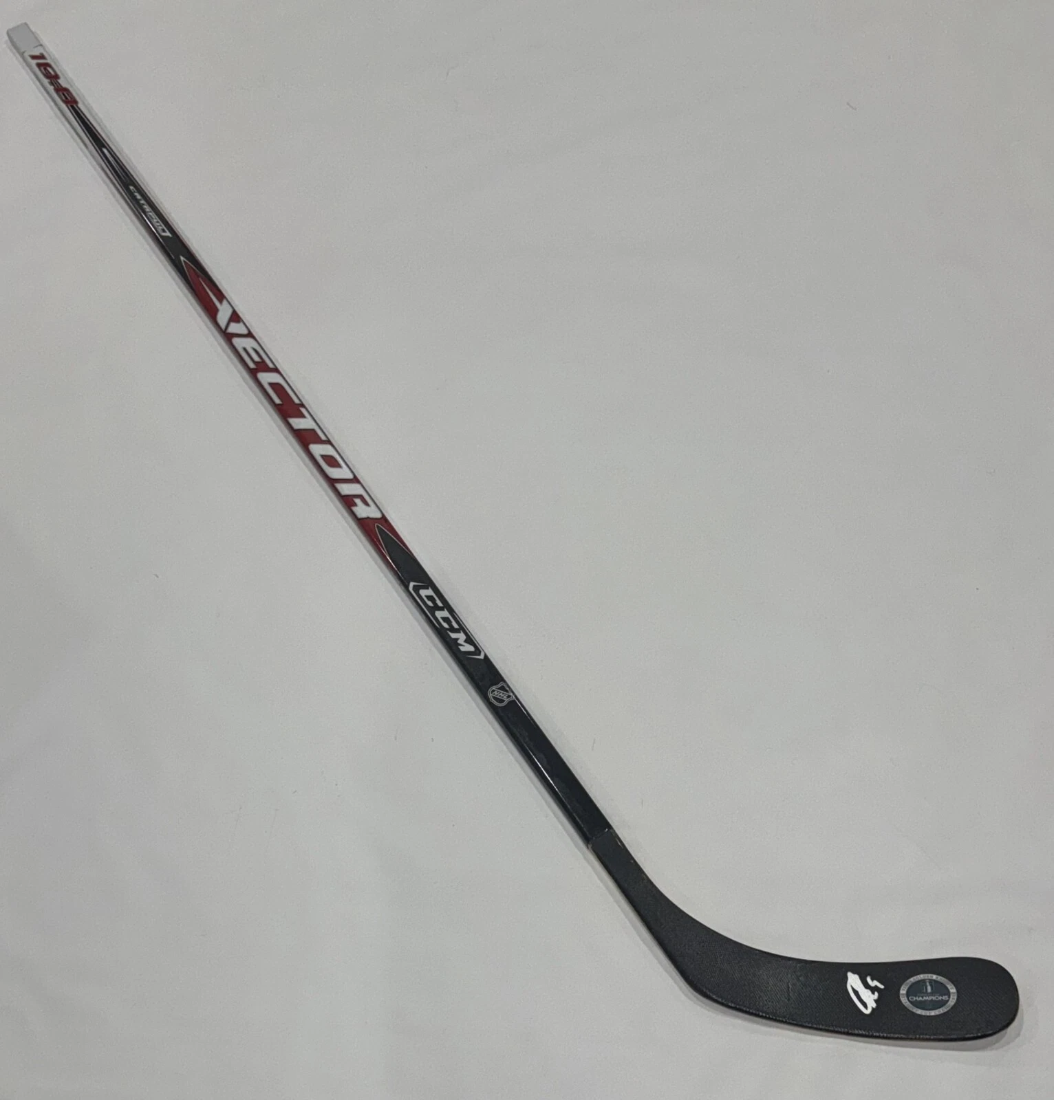 CHANDLER STEPHENSON SIGNED STICK LAS VEGAS GOLDEN KNIGHTS STANLEY CUP PROOF