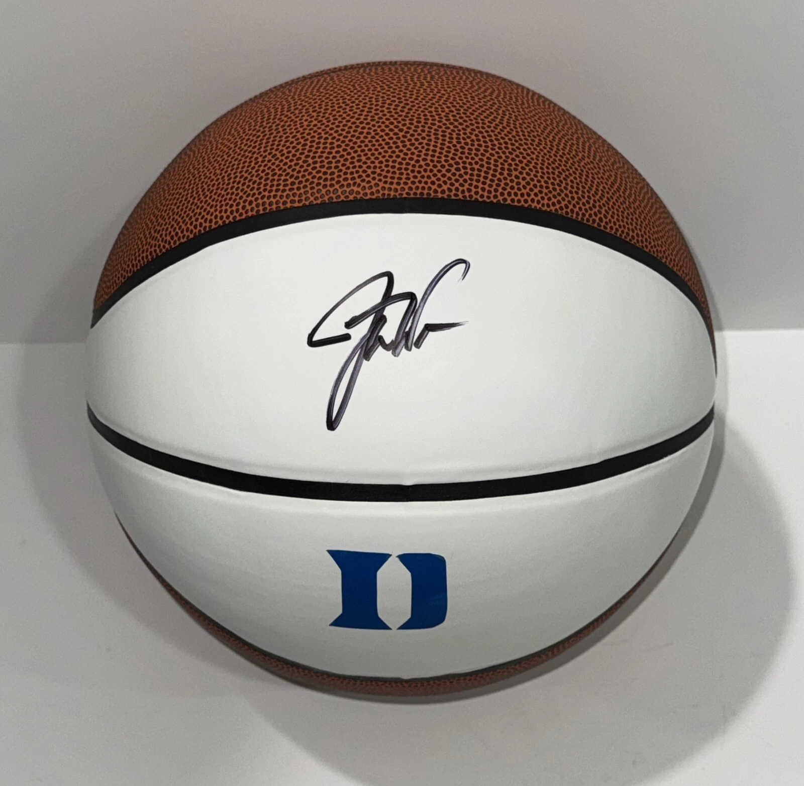 JAY WILLIAMS SIGNED BASKETBALL DUKE BLUE DEVILS LEGEND PROOF