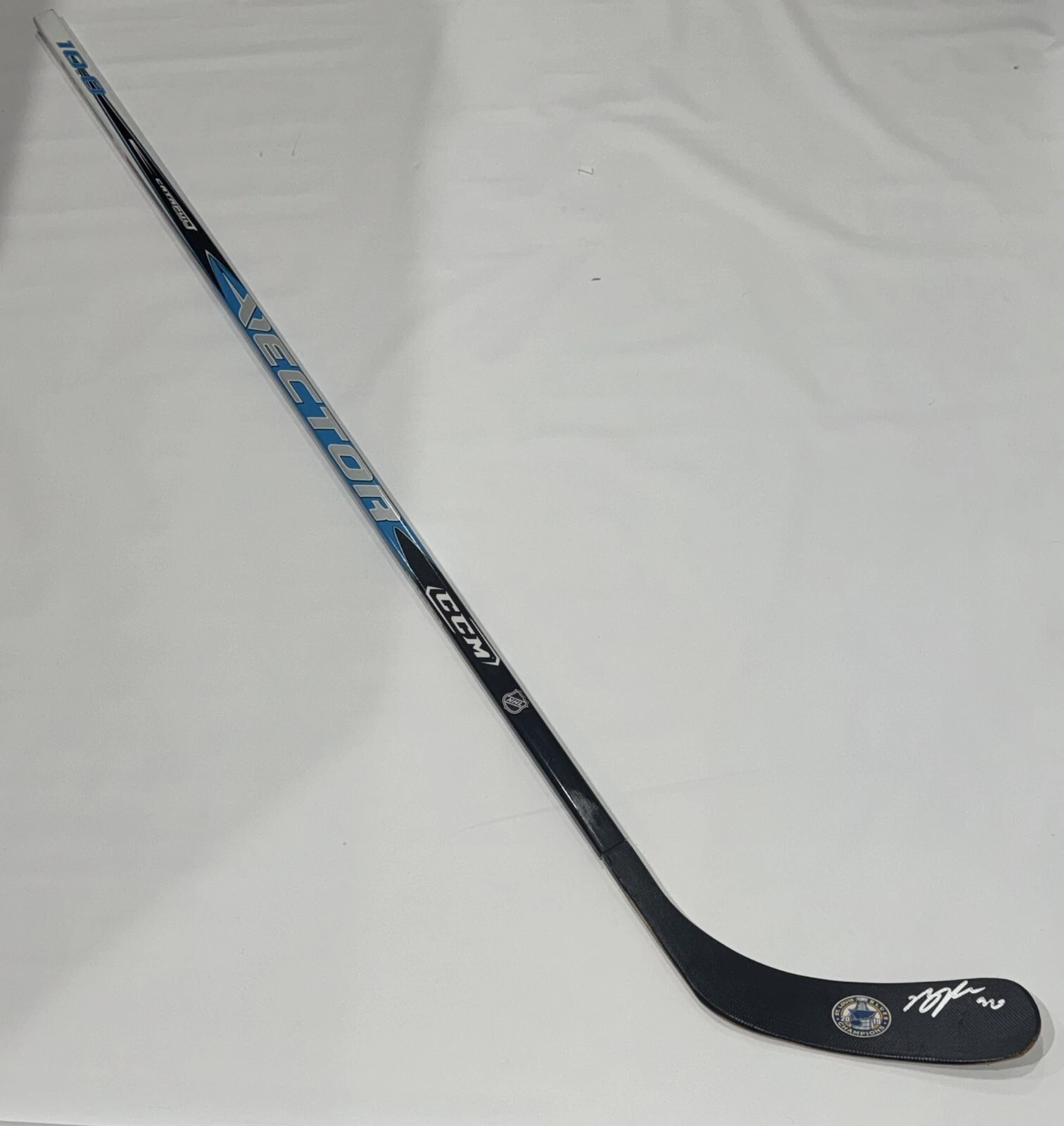 RYAN O'REILLY SIGNED FULL SIZE HOCKEY STICK ST. LOUIS BLUES 2019 CUP JSA COA