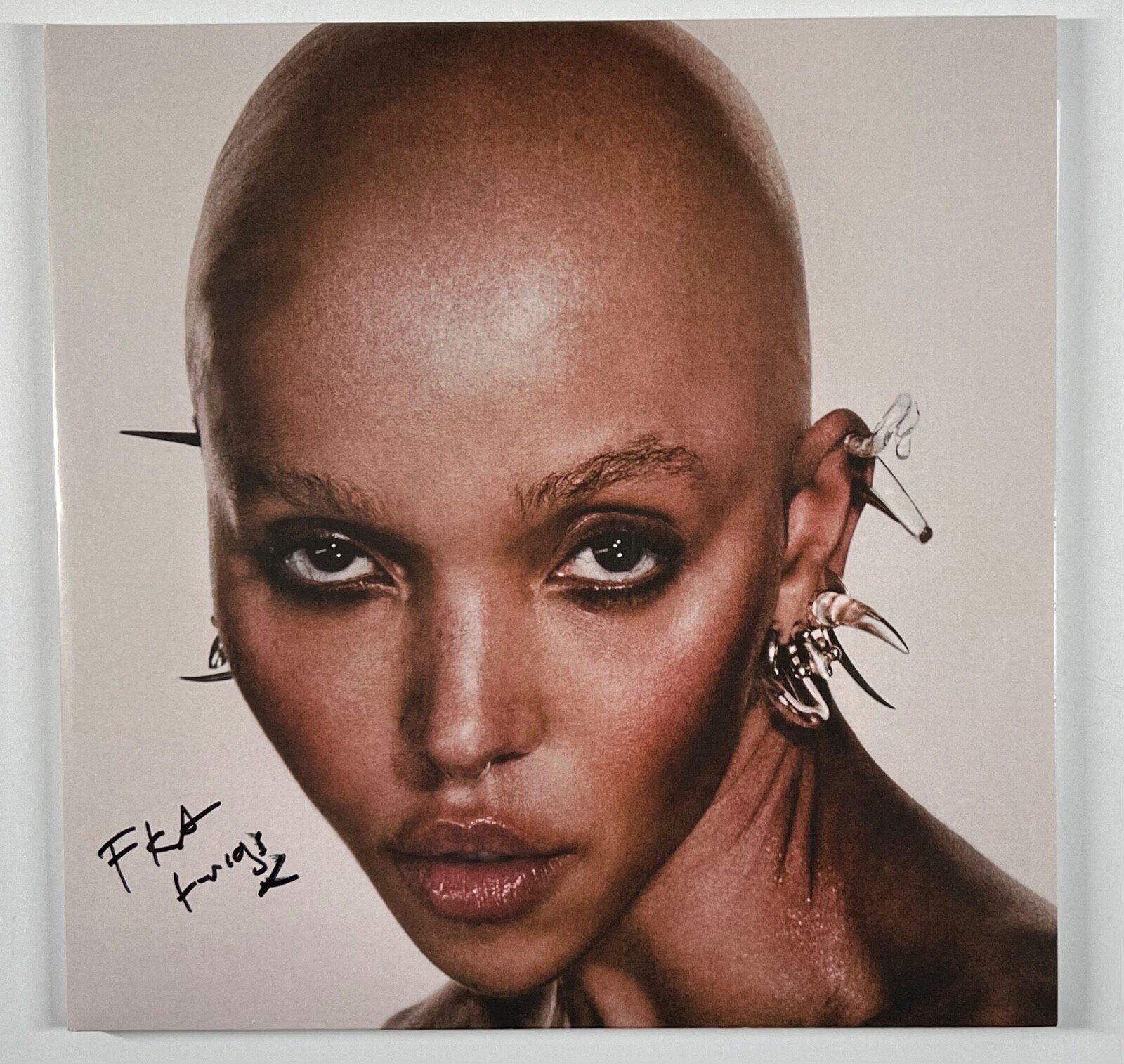 FKA Twigs JSA Signed Autograph Record Vinyl Eusexua