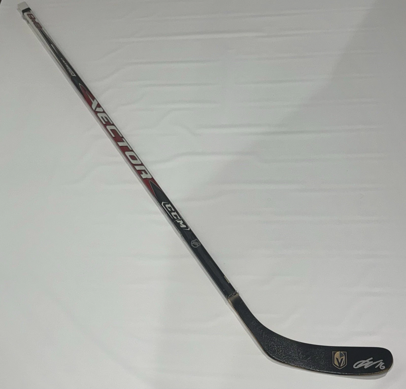 PAVEL DOROFEYEV SIGNED FULL SIZE HOCKEY STICK LAS VEGAS KNIGHTS PROOF JSA COA