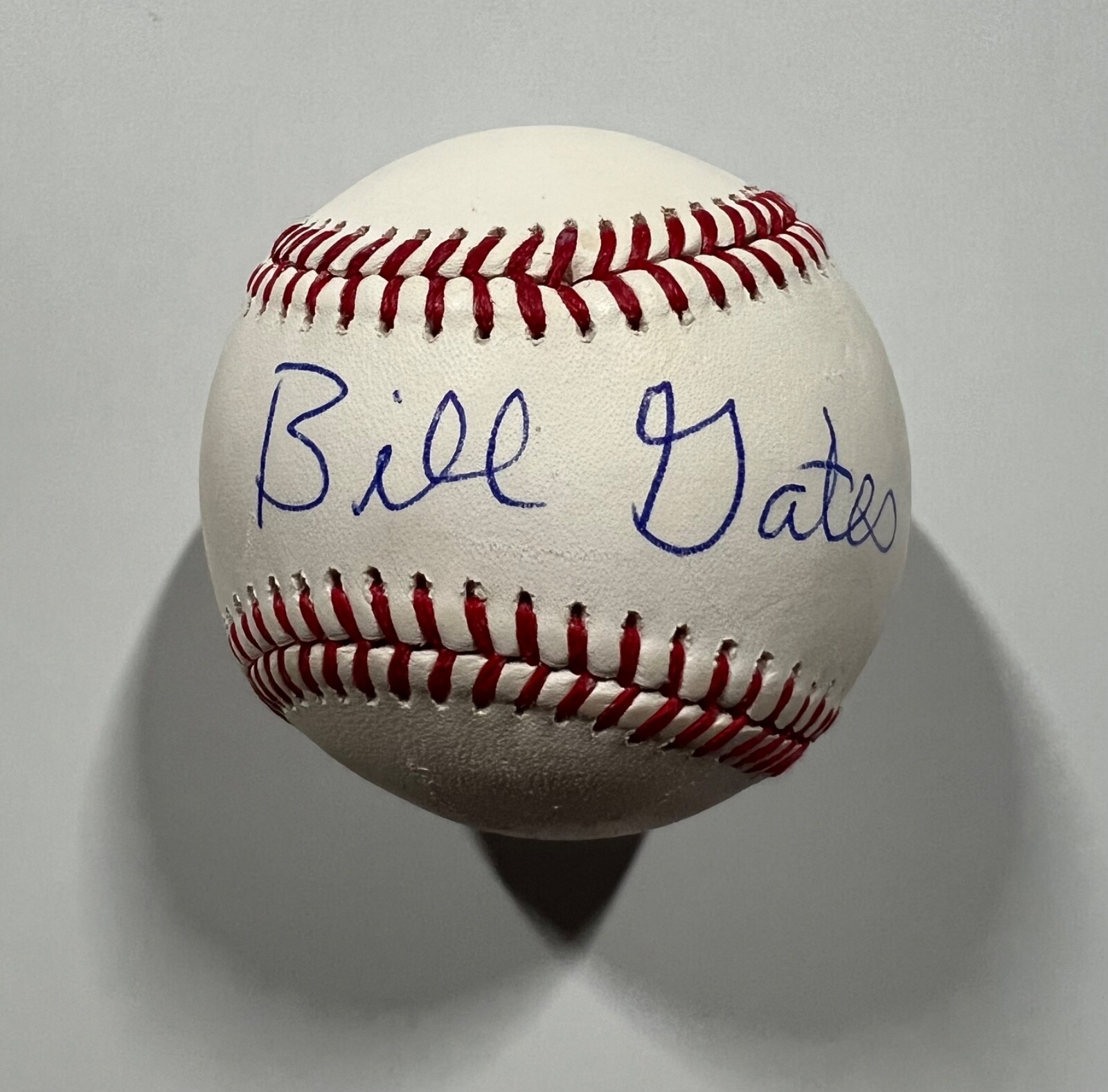 Bill Gates Autographed Signed Baseball ACOA & JSA