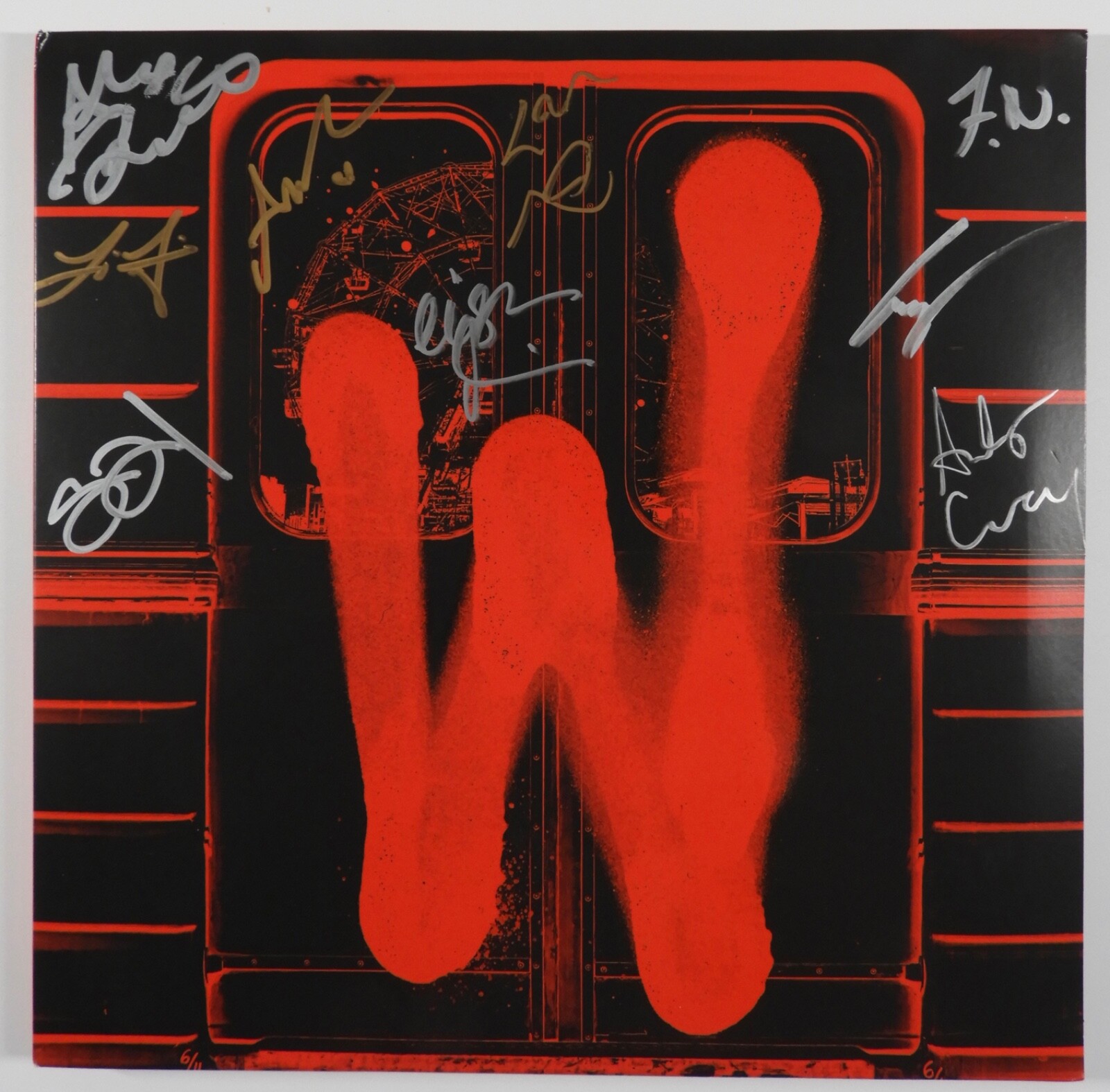 Warriors Soundtrack JSA Signed Autograph Record Vinyl Lin-Manuel Miranda