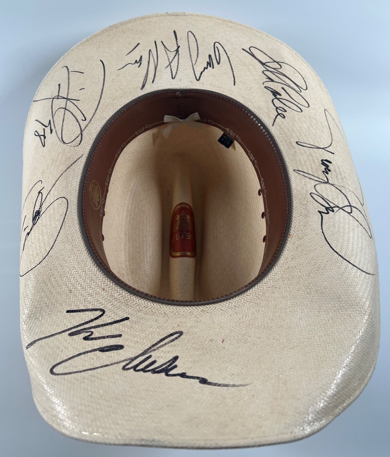 Kenny Chesney JSA Signed Autograph Stetson Cowboy Hat Plus Others