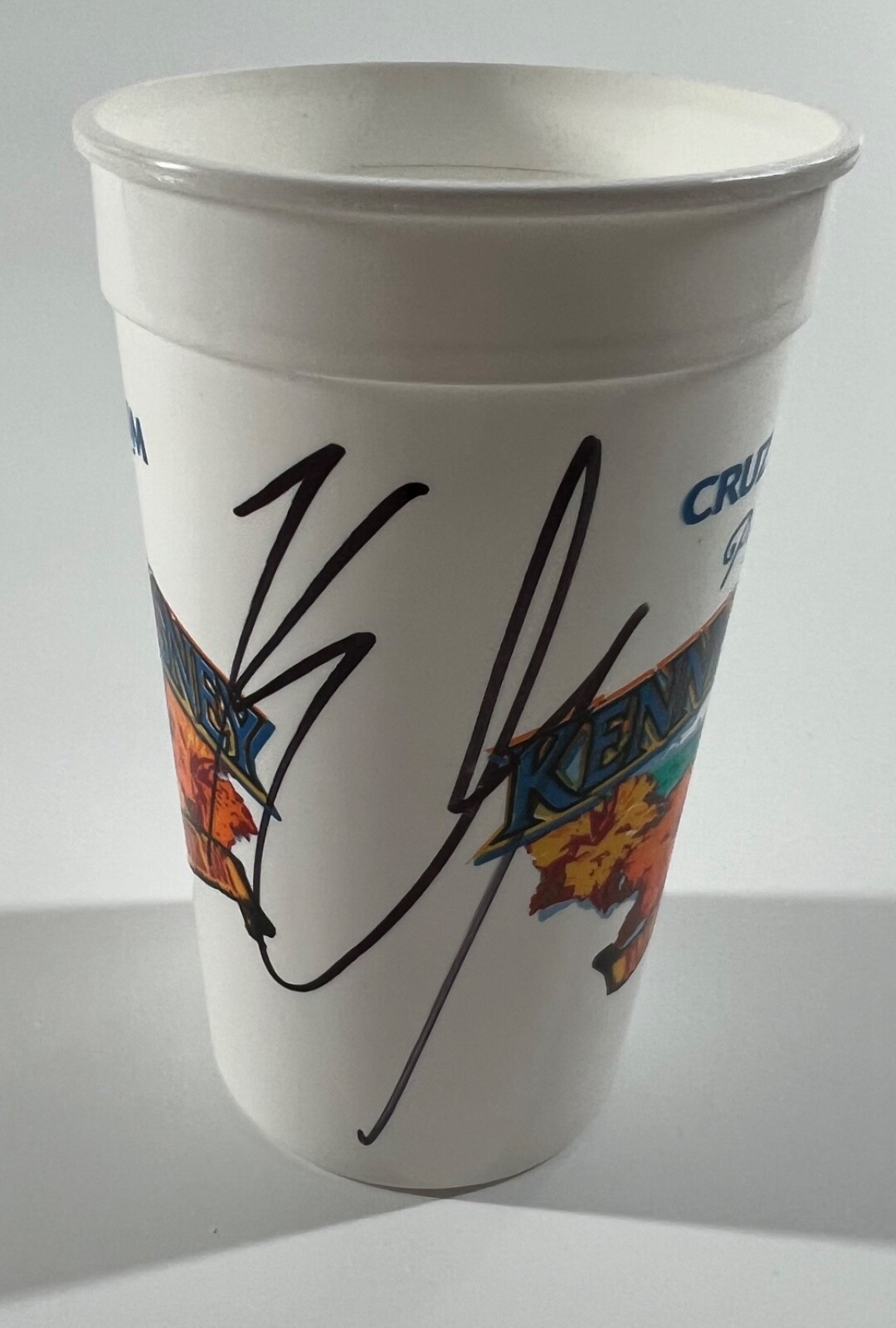 Kenny Chesney JSA Signed Autograph Flip Flop Summer Tour 2007 Cup