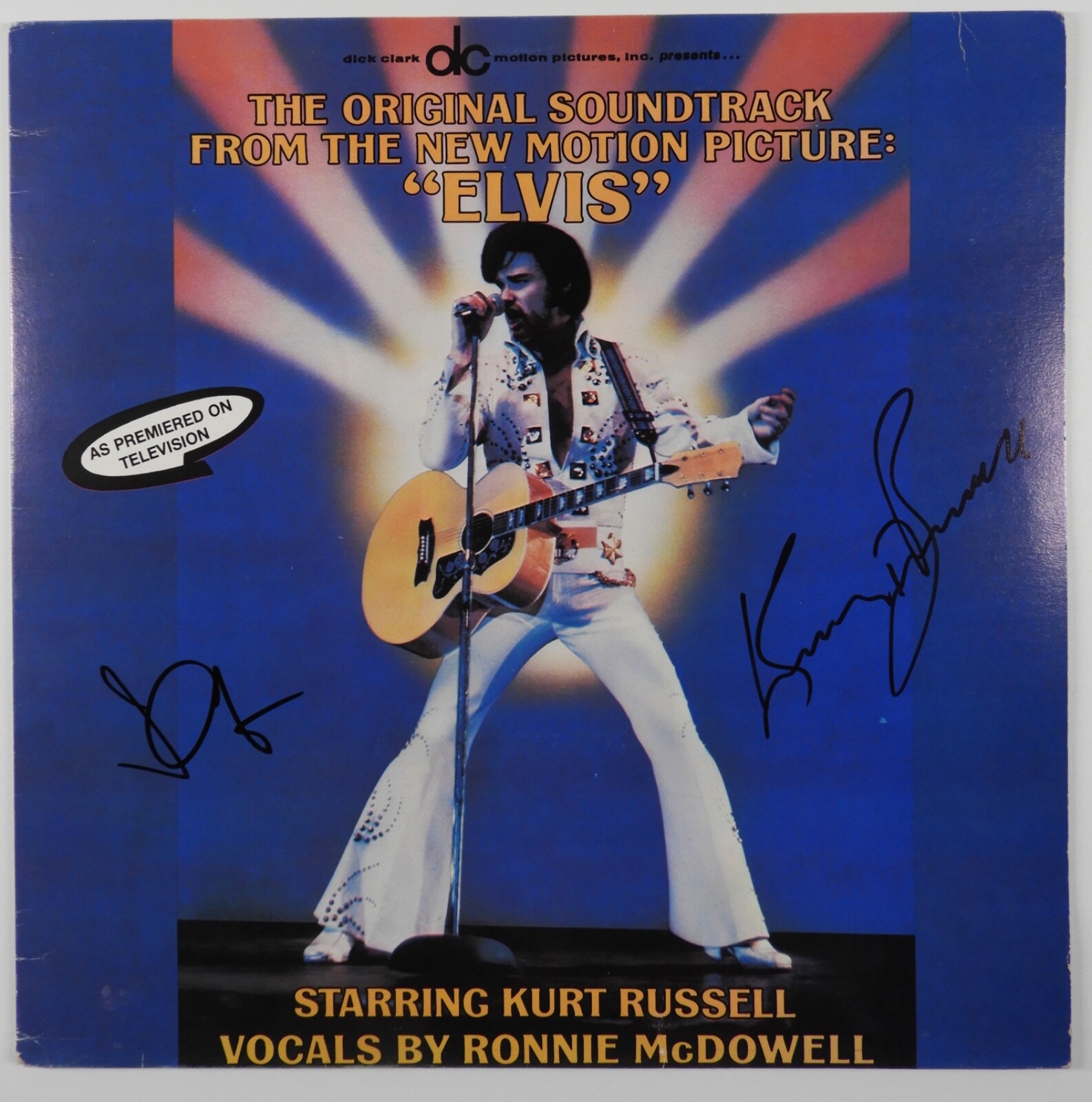 Elvis Kurt Russell John Carpenter Signed Autograph JSA Album