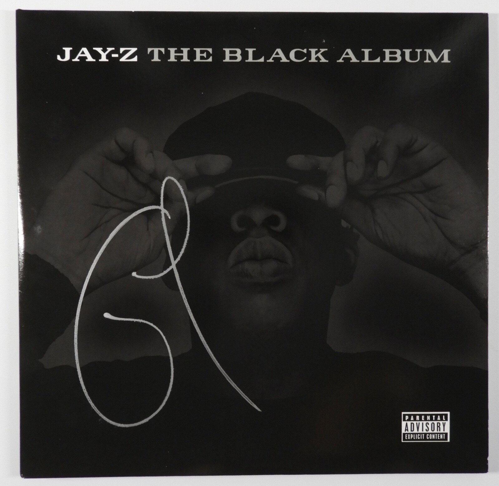 Jay Z ACOA Signed Autograph Record Album Vinyl The Black Album