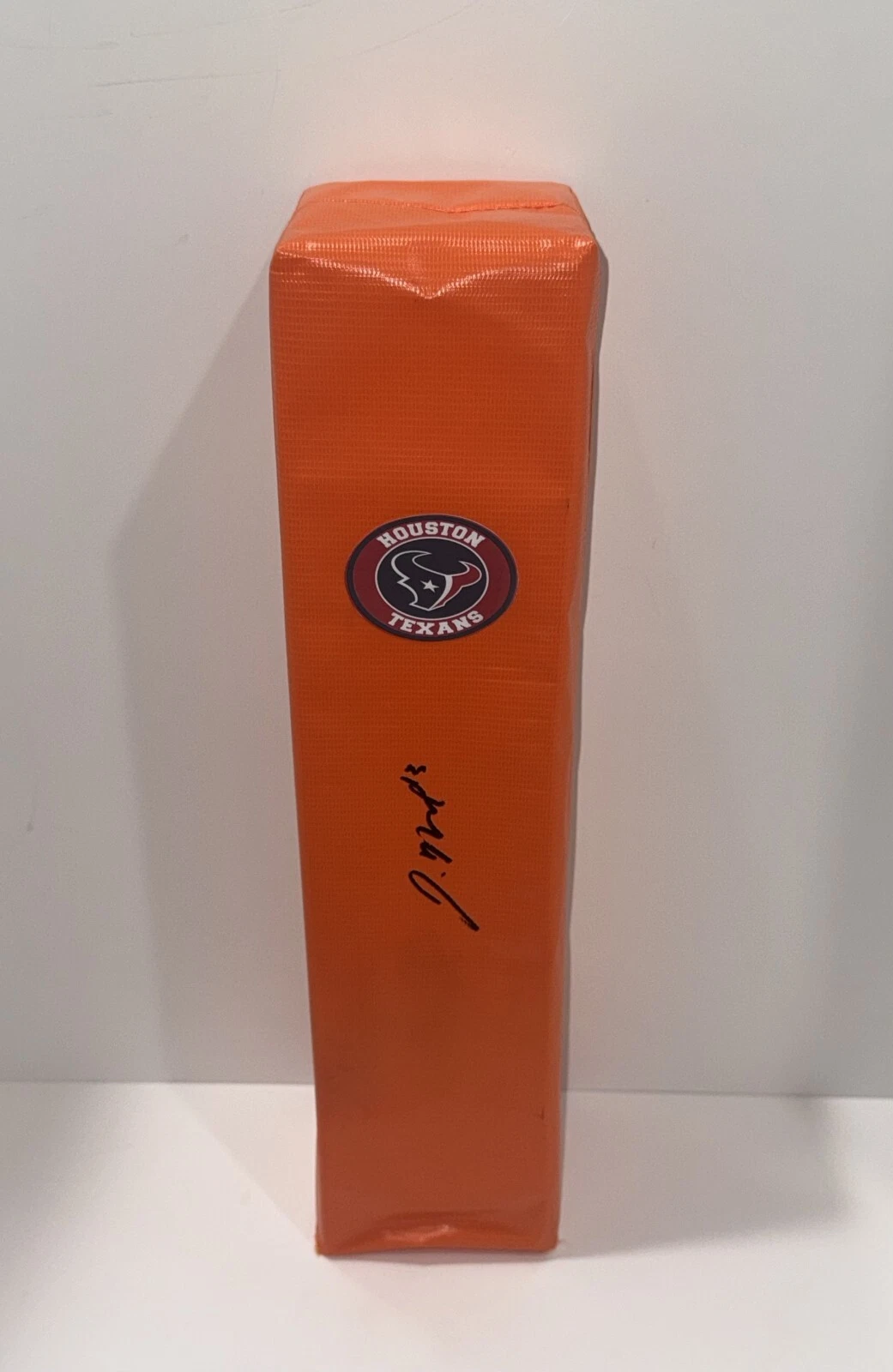 JAYLIN NOEL SIGNED TOUCHDOWN PYLON HOUSTON TEXANS FOOTBALL PROOF