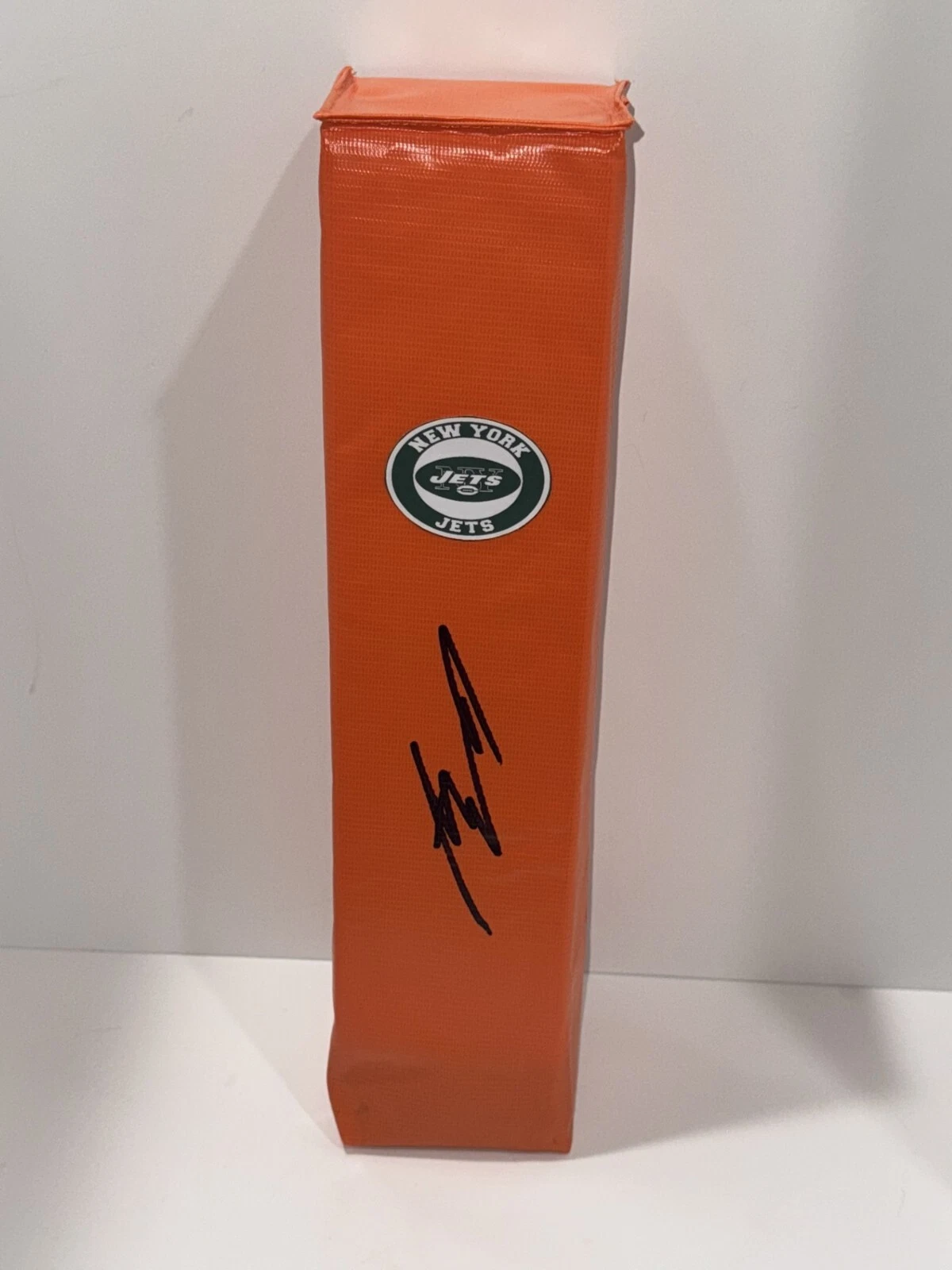 AZAREYE'H THOMAS SIGNED TOUCHDOWN PYLON NEW YORK JETS NFL STAR