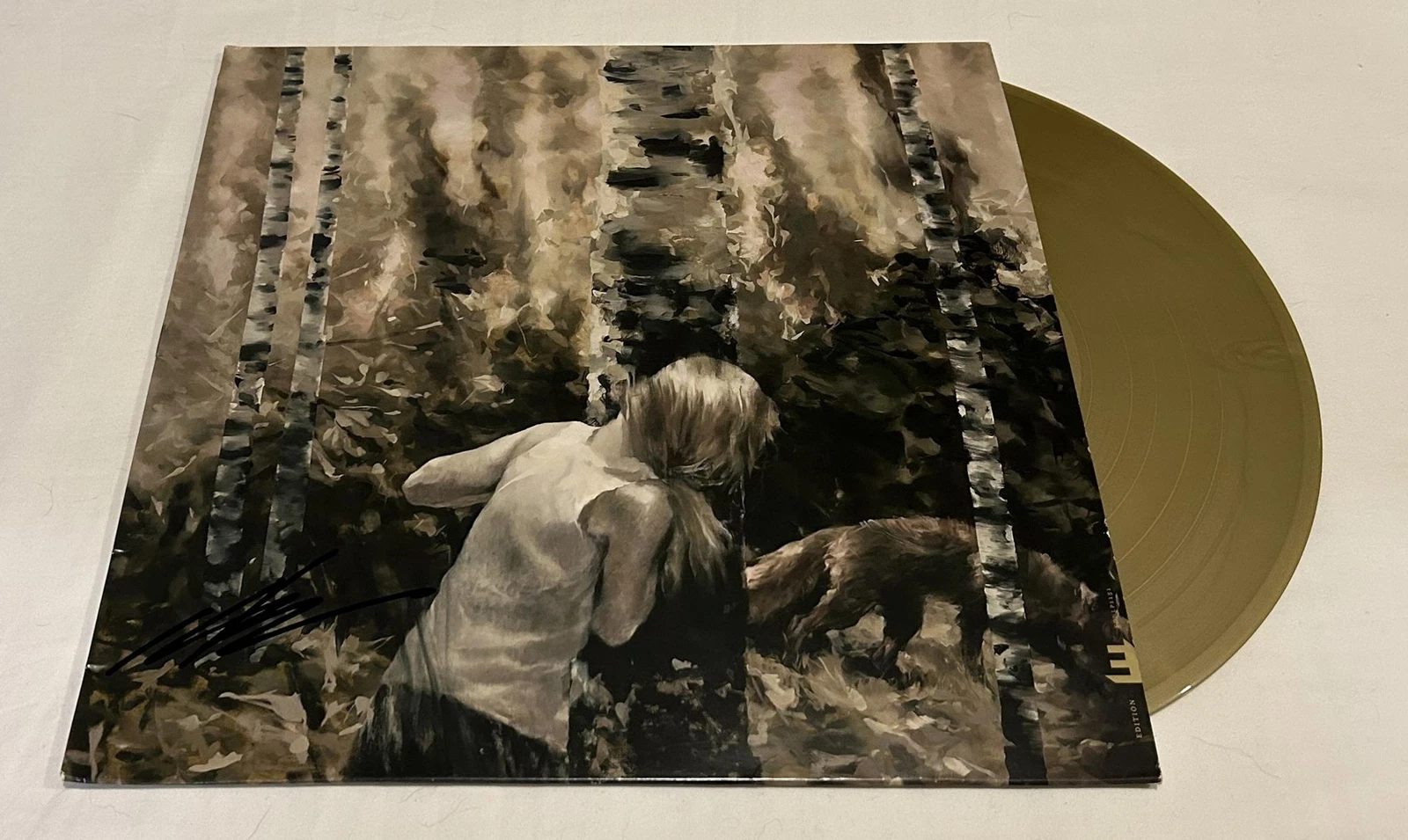 KURT ELLING SIGNED SECRETS ARE THE BEST STORIES VINYL RECORD JSA